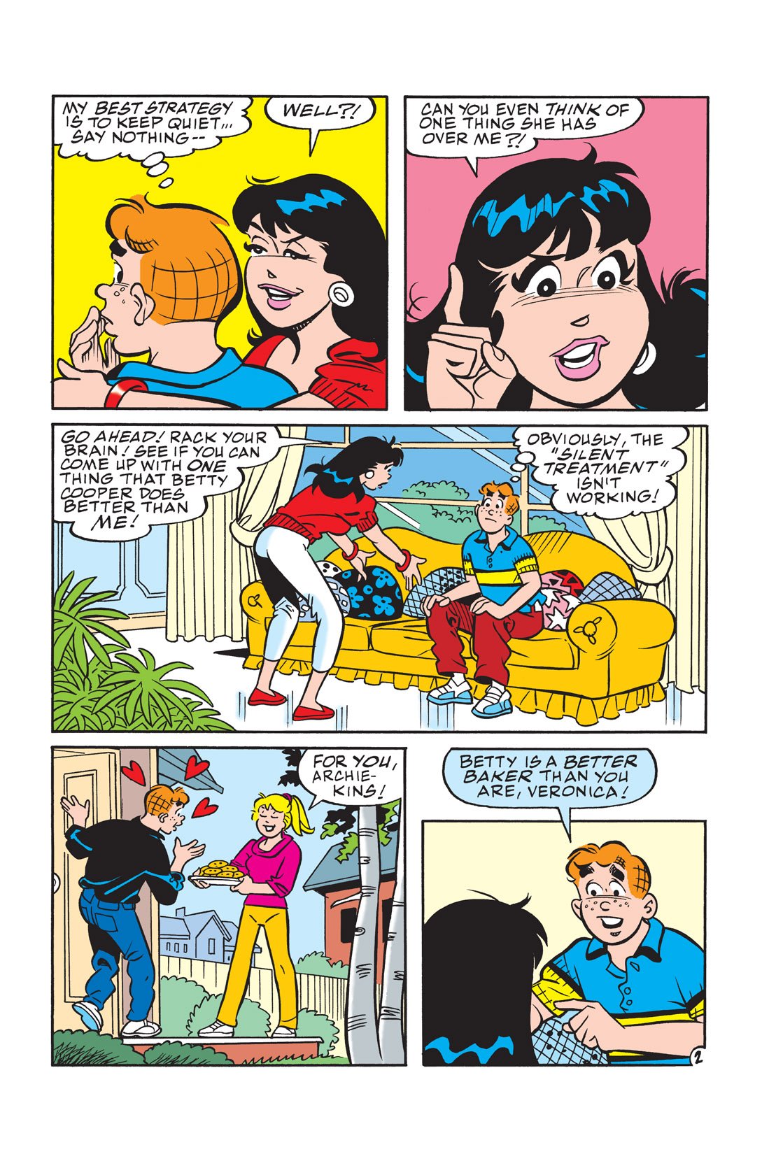 Read online Archie (1960) comic -  Issue #568 - 15