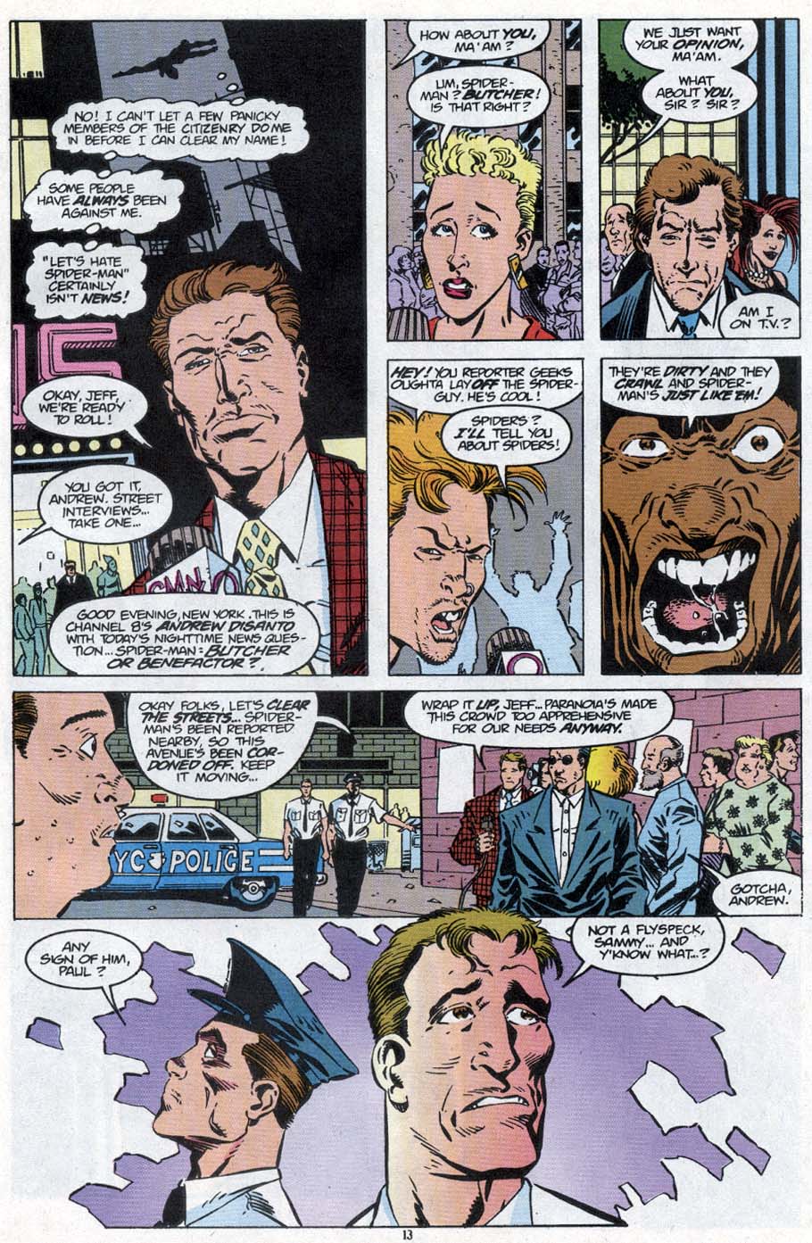 Read online Spider-Man: Web of Doom comic -  Issue #2 - 10