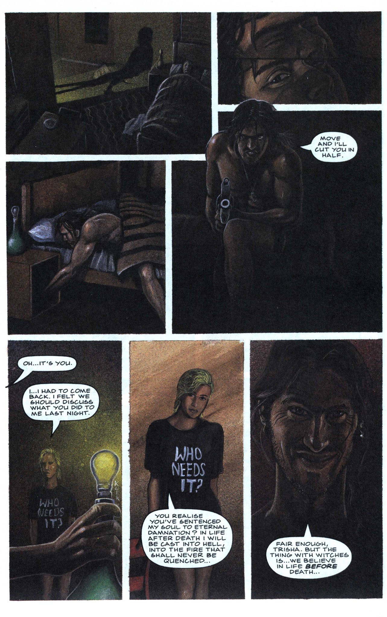 Read online Crisis comic -  Issue #47 - 22