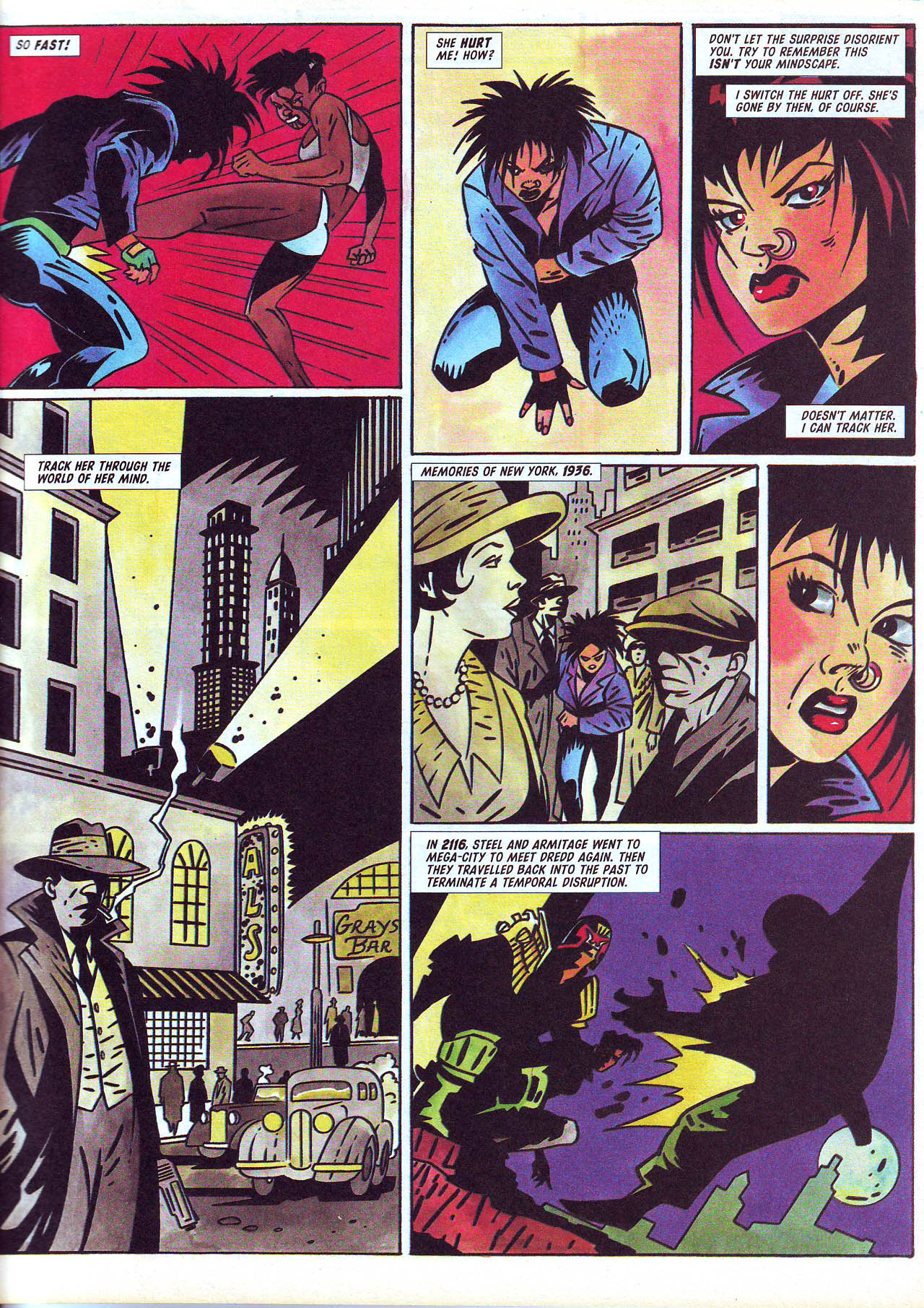 Read online Judge Dredd Megazine (vol. 3) comic -  Issue #35 - 27