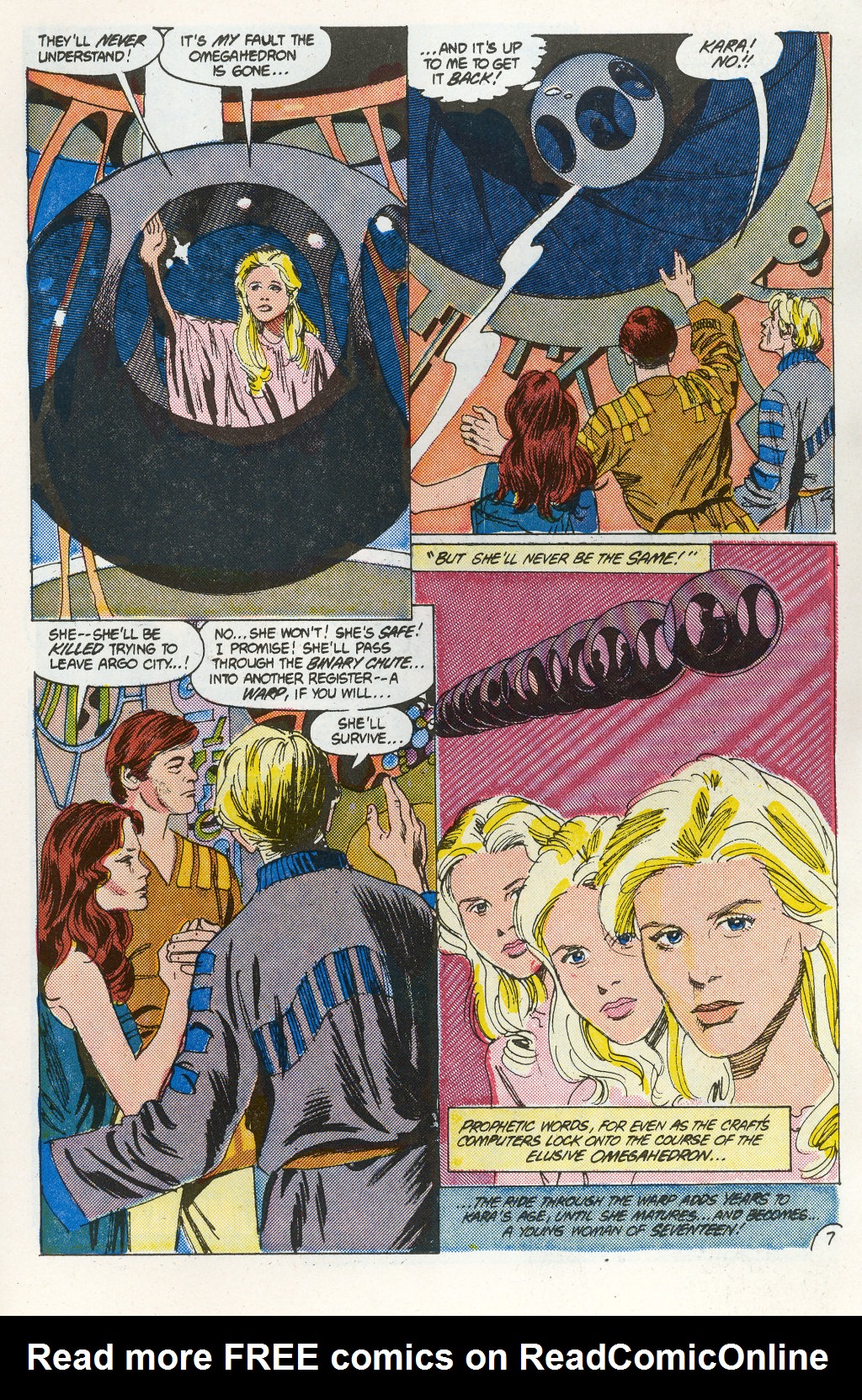 Read online Supergirl Movie Special comic -  Issue # Full - 9