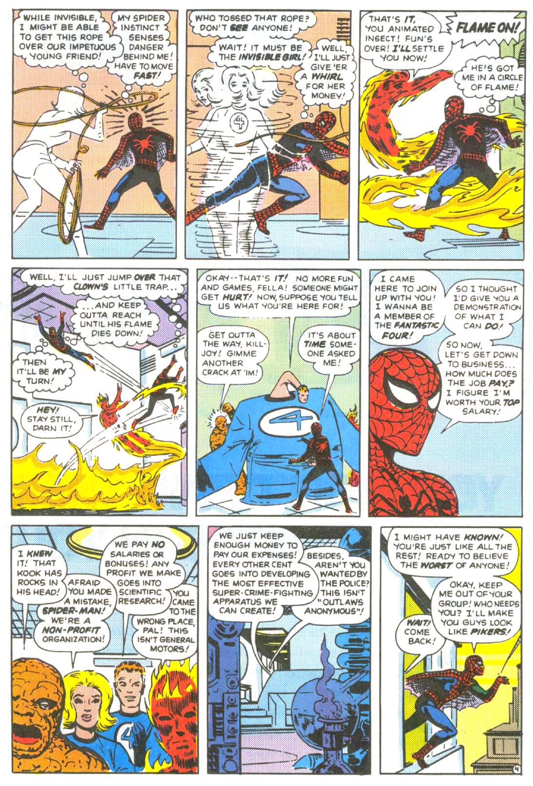 Read online Spider-Man Classics comic -  Issue #2 - 19