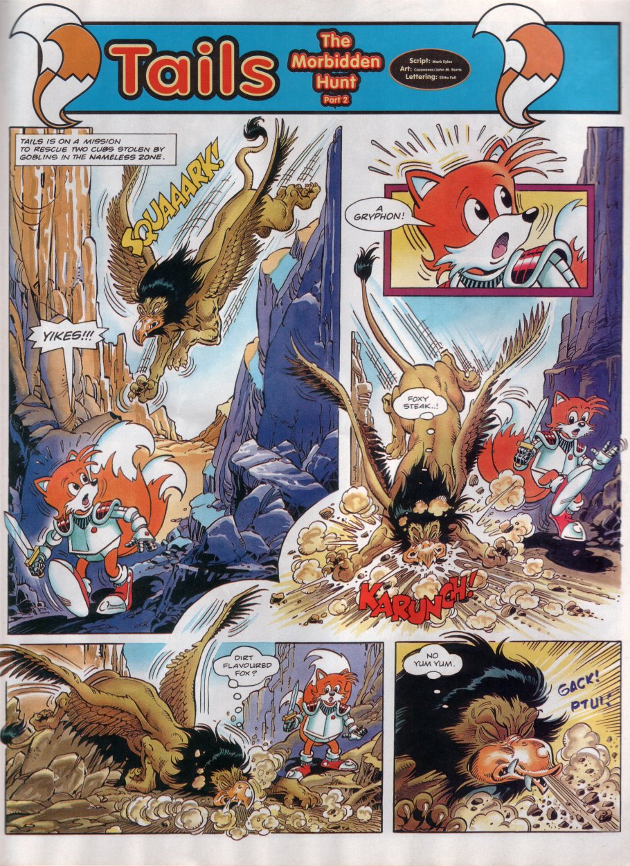 Read online Sonic the Comic comic -  Issue #29 - 19