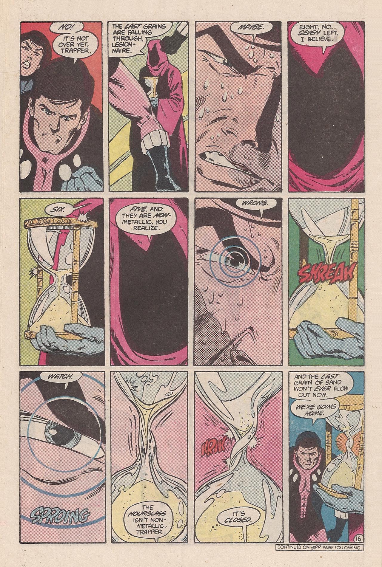 Read online Cosmic Boy comic -  Issue #4 - 22