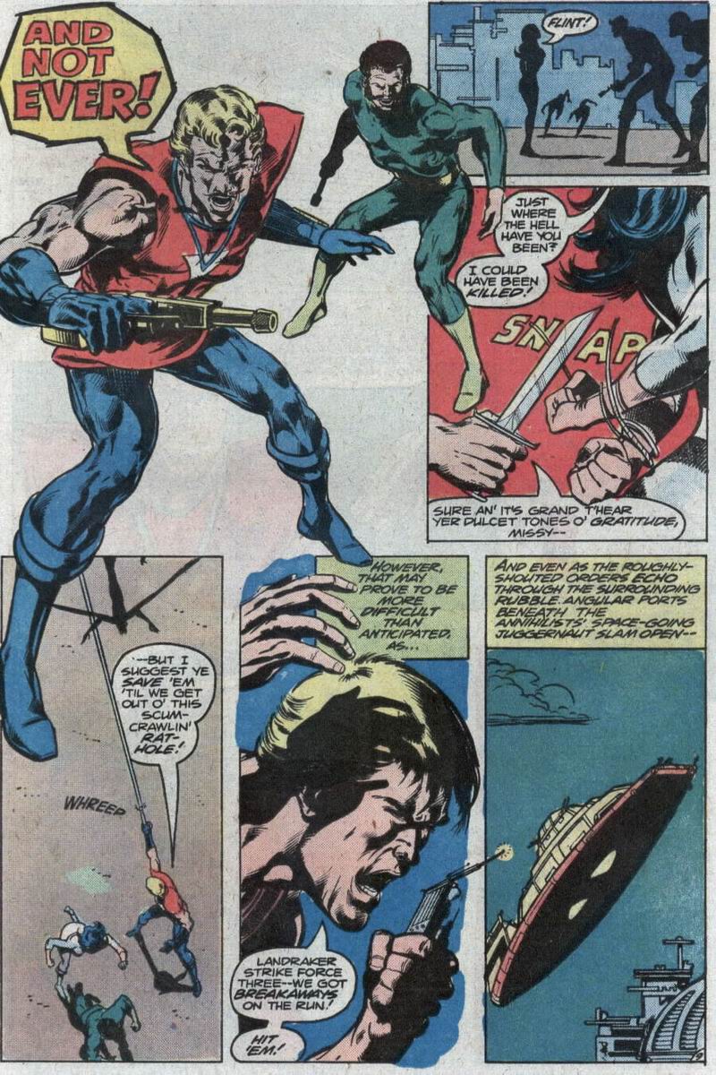 Read online Star Hunters comic -  Issue #3 - 10