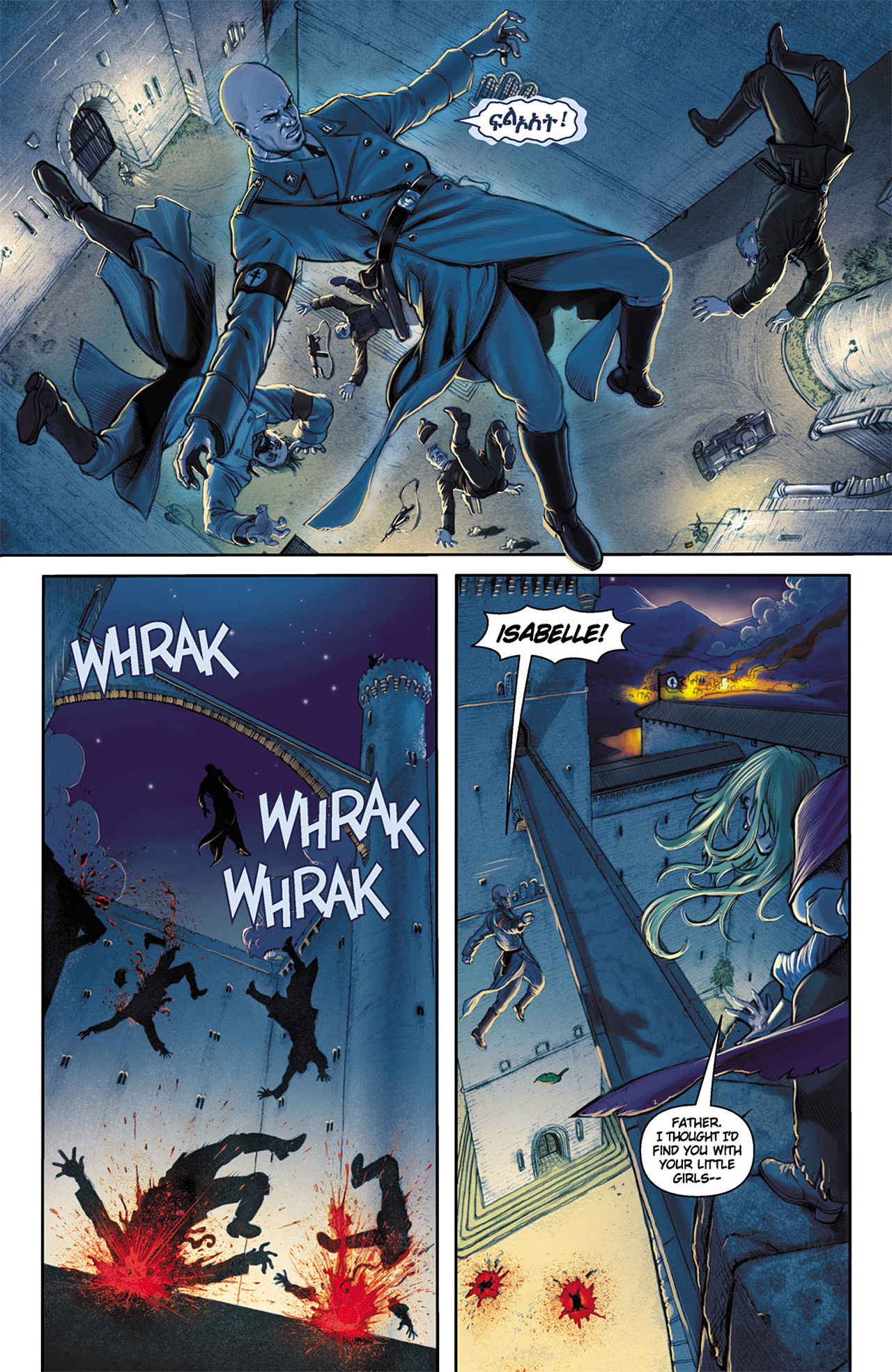 Read online Rex Mundi (2006) comic -  Issue # TPB 6 - 69