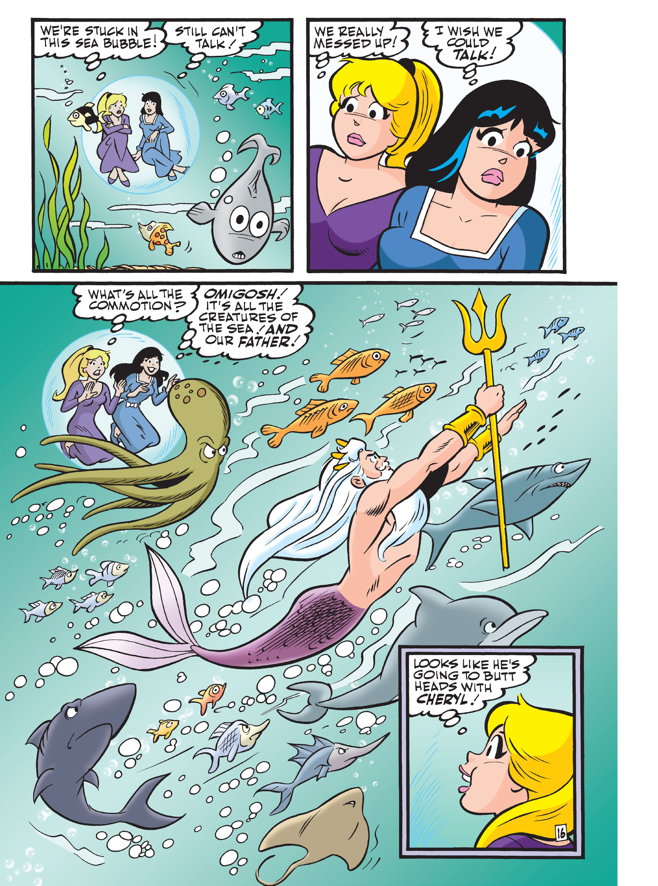 Read online World of Betty & Veronica Digest comic -  Issue #1 - 106