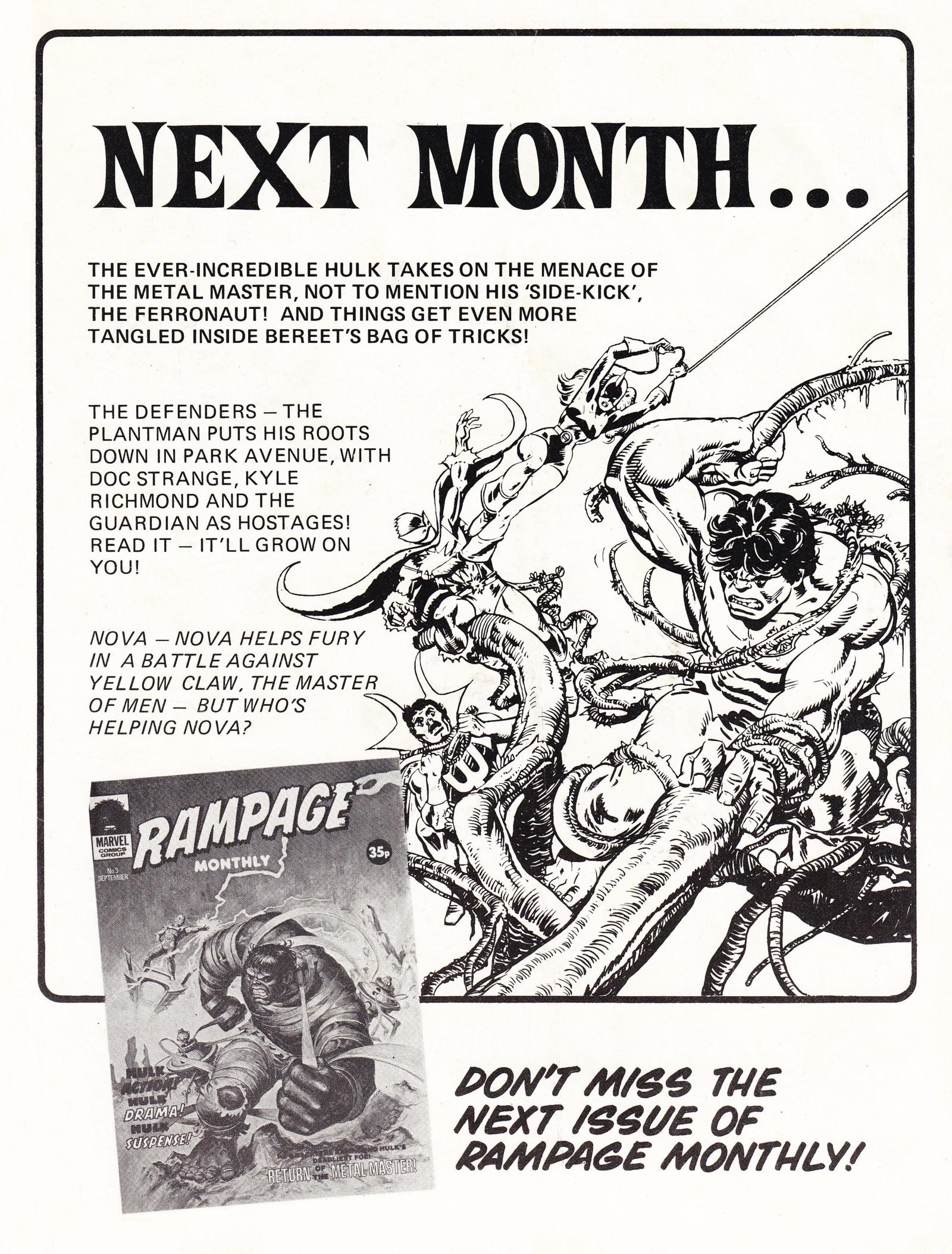 Read online Rampage Monthly comic -  Issue #2 - 65