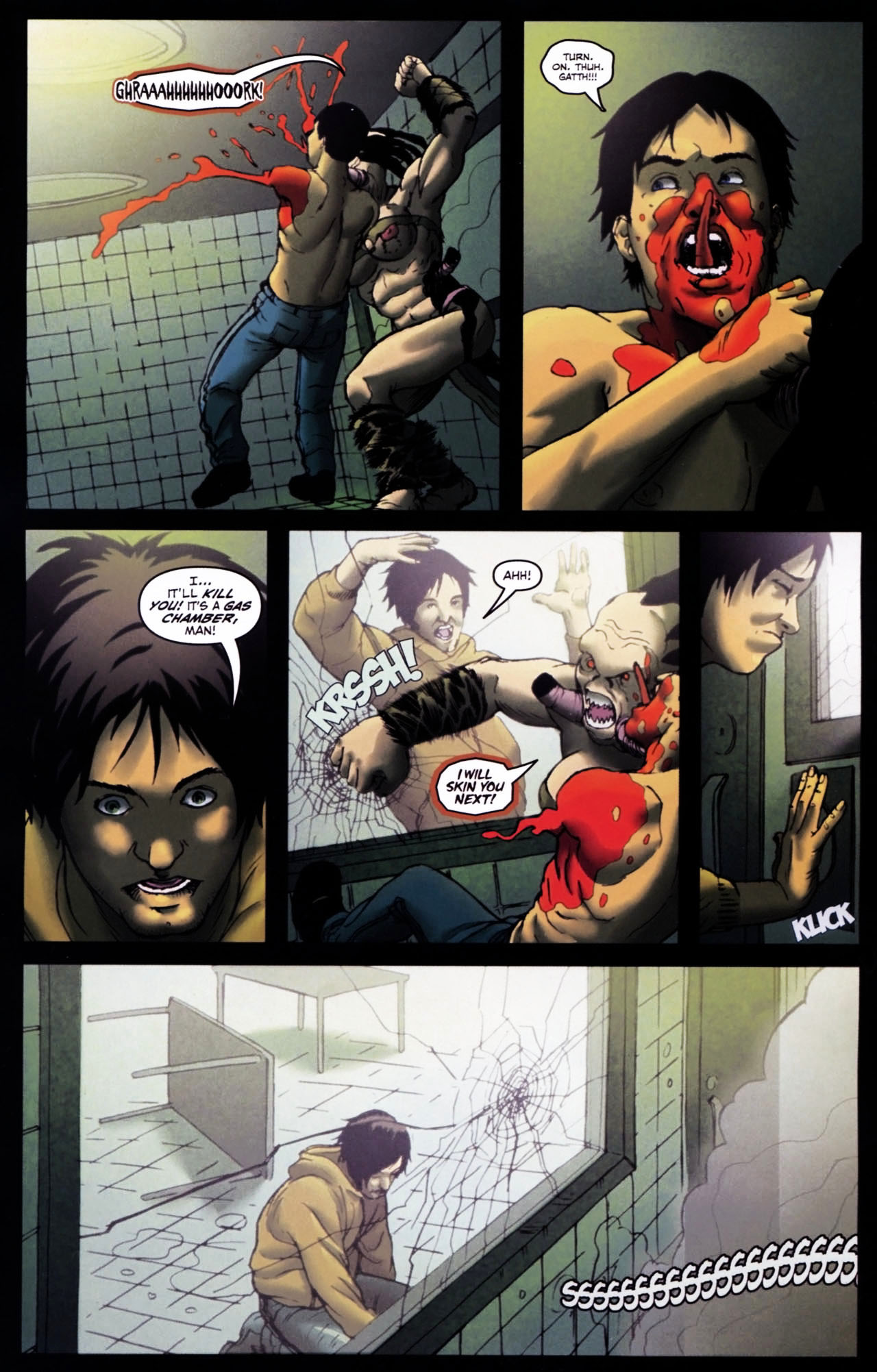 Read online Hack/Slash: The Series comic -  Issue #19 - 18