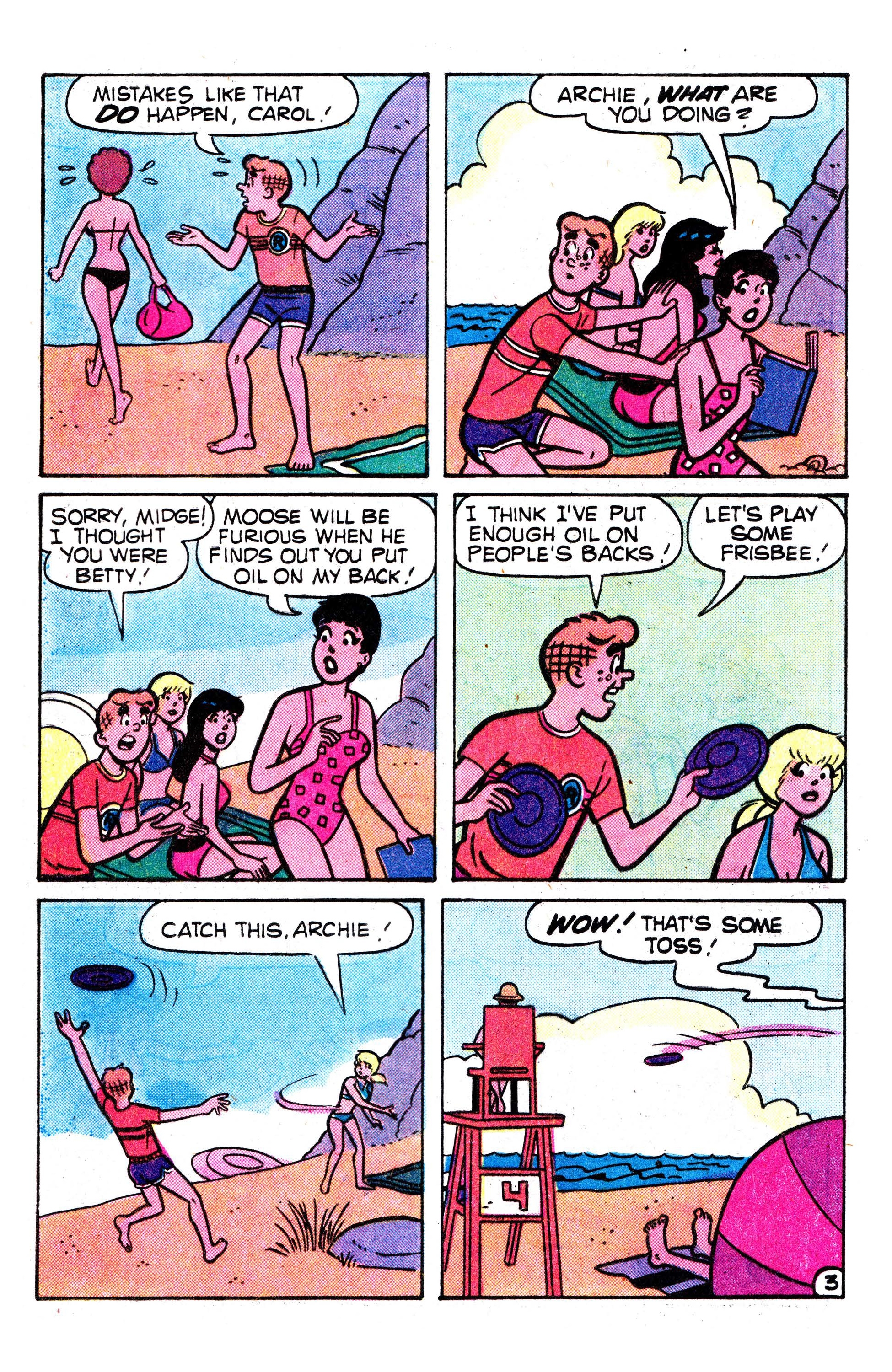Read online Archie (1960) comic -  Issue #296 - 4