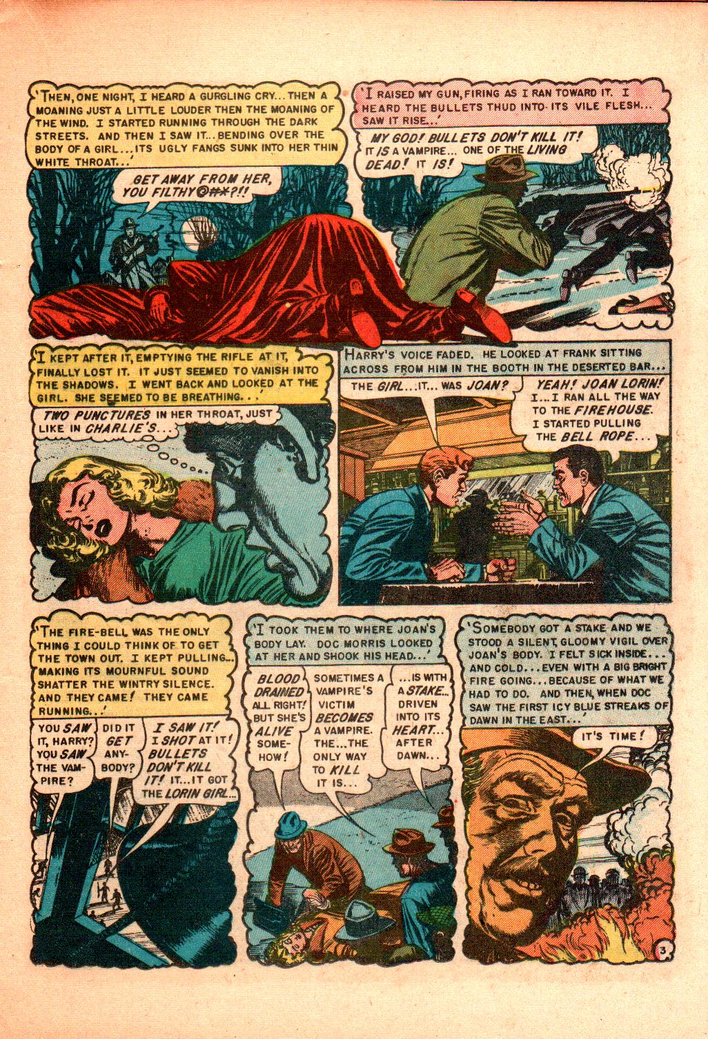 Read online Tales From The Crypt (1950) comic -  Issue #42 - 14