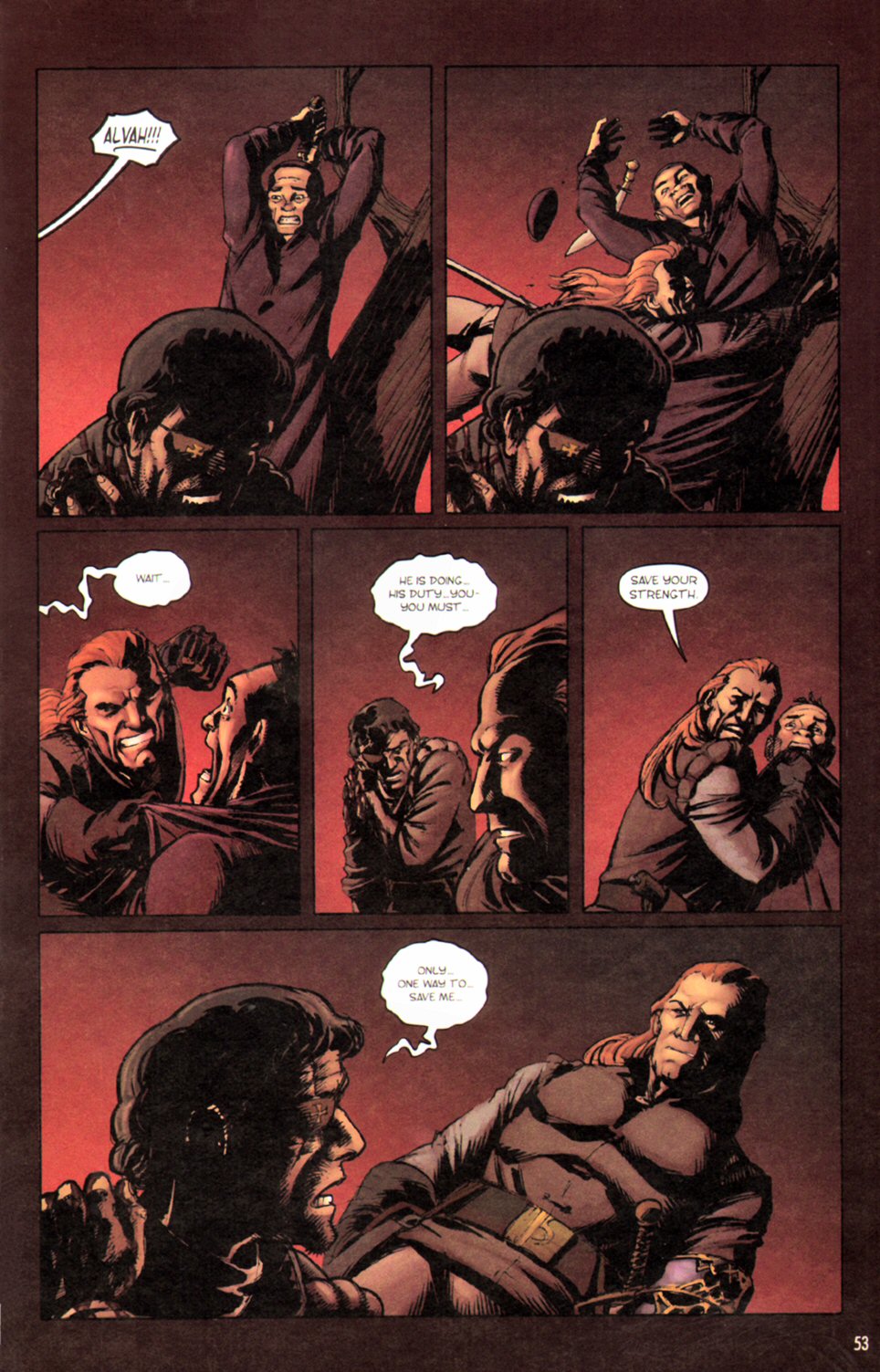 Read online The Minions of Ka comic -  Issue # Full - 54