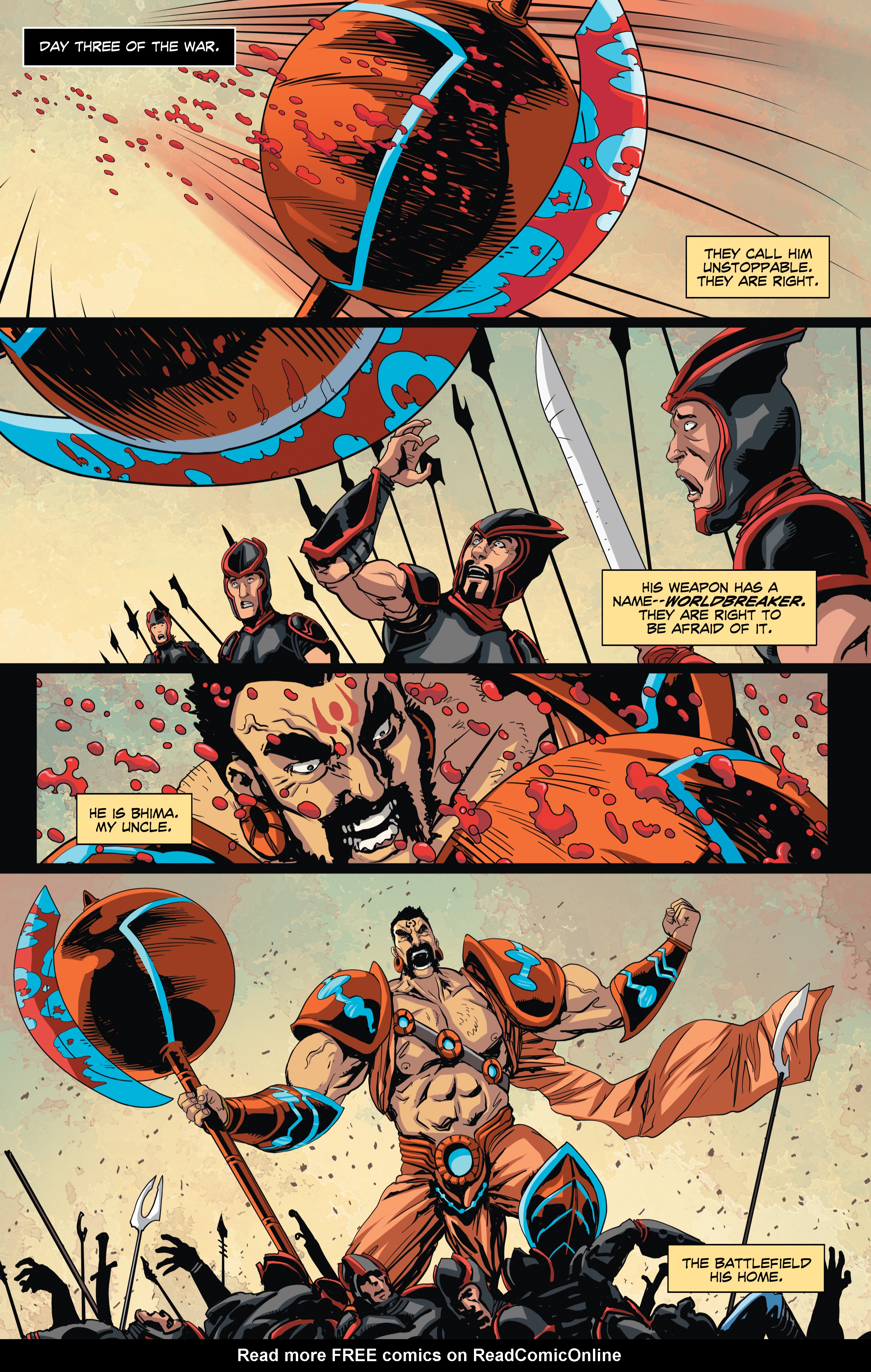 Read online Grant Morrison's 18 Days (2015) comic -  Issue #13 - 3