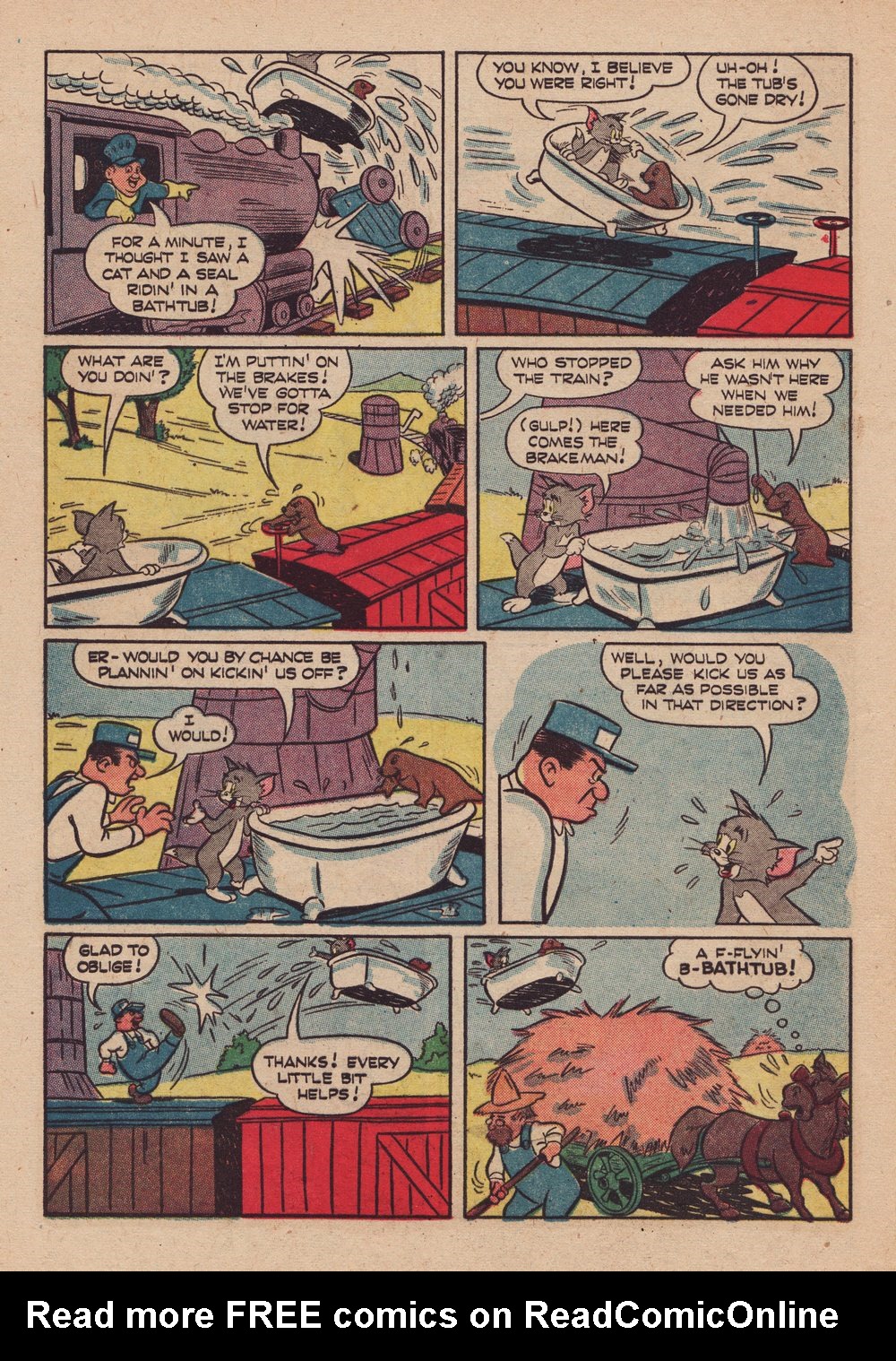 Tom & Jerry Comics issue 121 - Page 16
