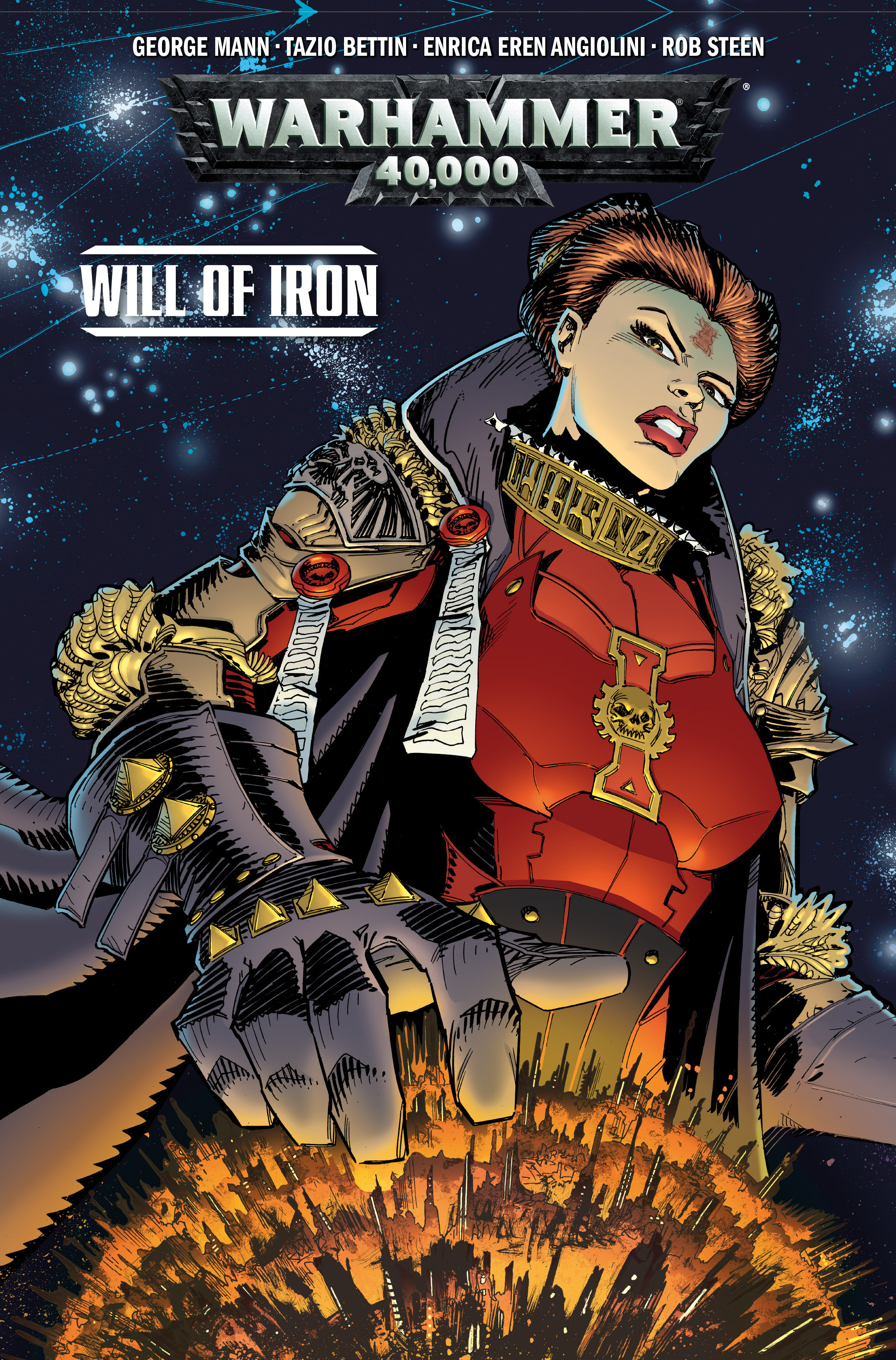 Read online Warhammer 40,000: Will of Iron comic -  Issue #1 - 2