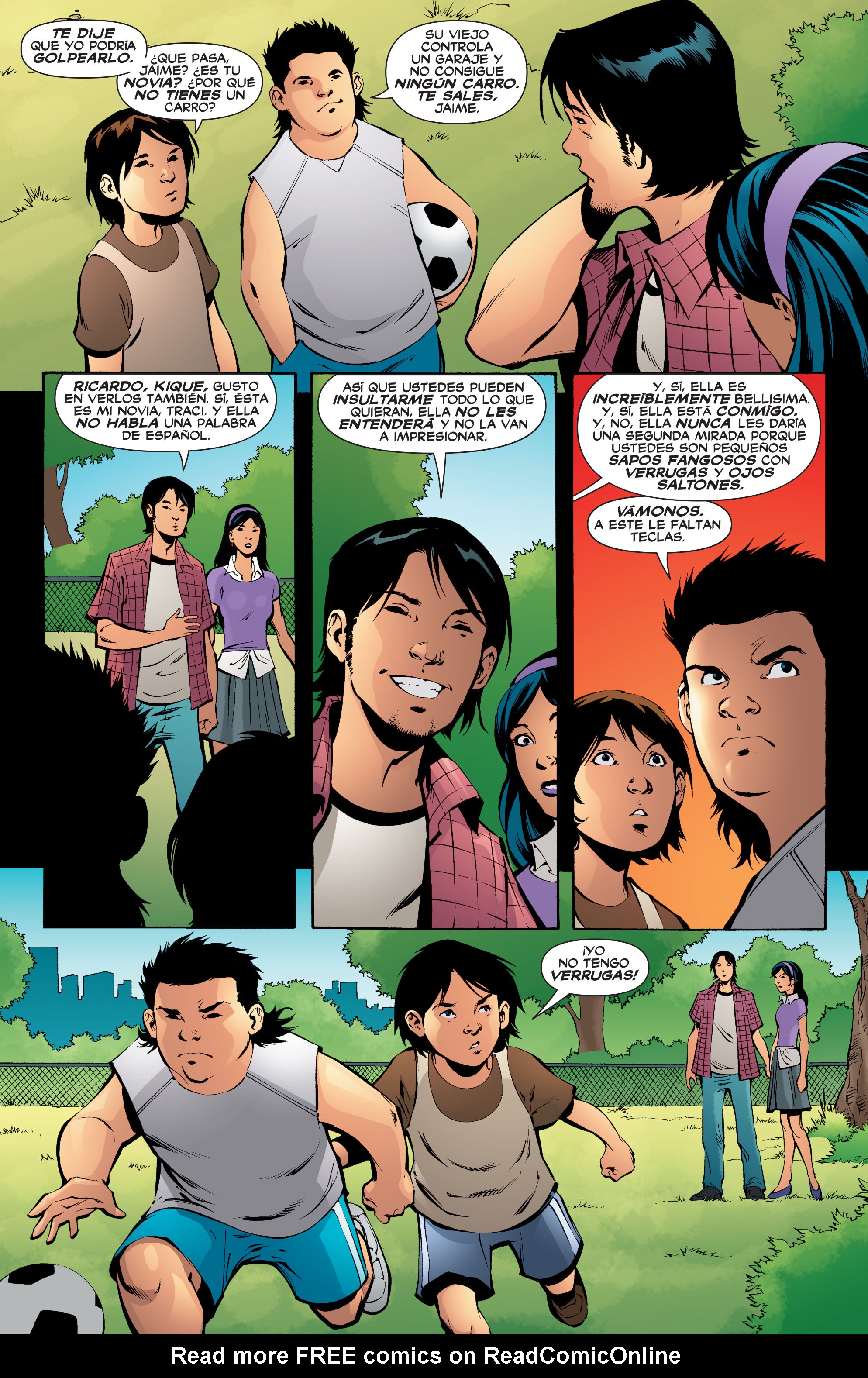 Read online Blue Beetle (2006) comic -  Issue #26 - 5