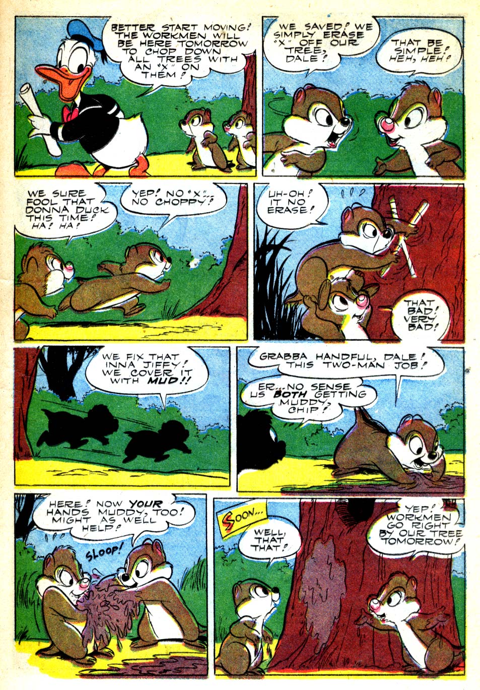 Read online Four Color Comics comic -  Issue #581 - 13