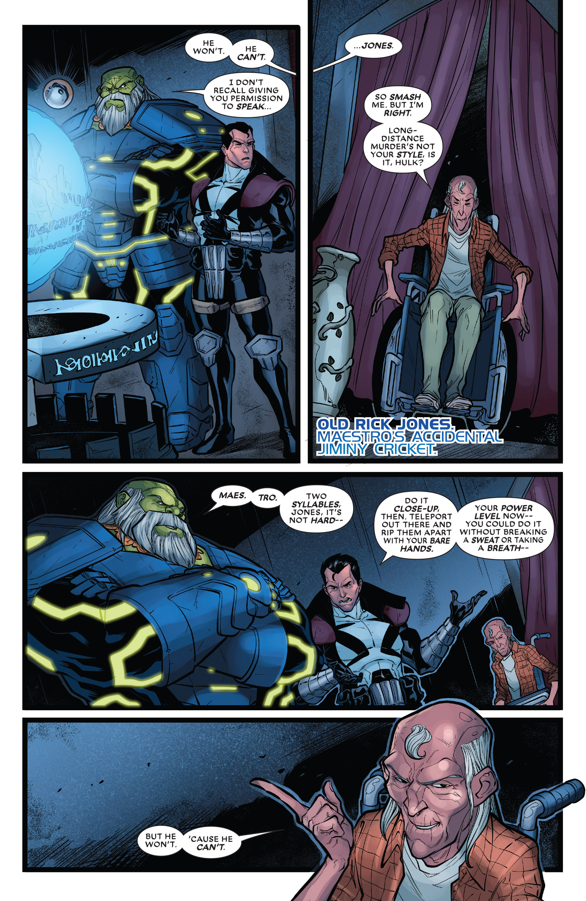 Read online Contest of Champions (2015) comic -  Issue #9 - 13