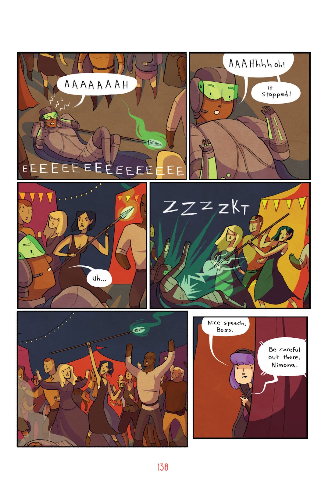 Nimona issue TPB - Page 144