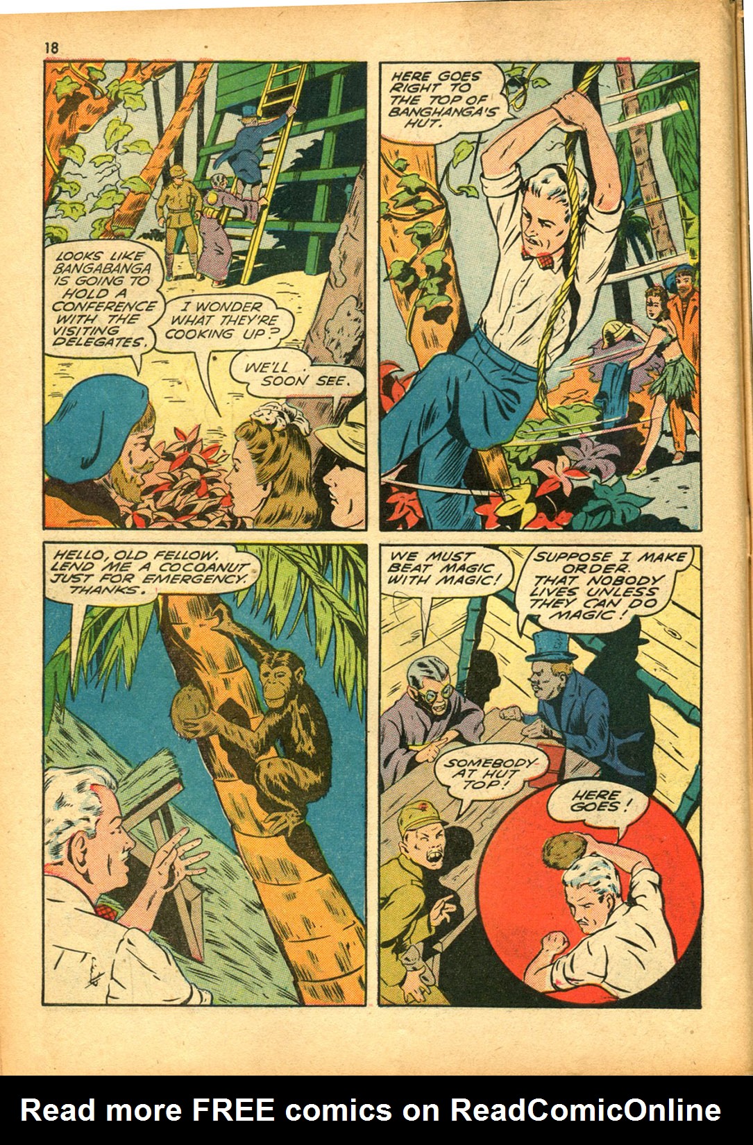 Read online Super-Magician Comics comic -  Issue #15 - 18