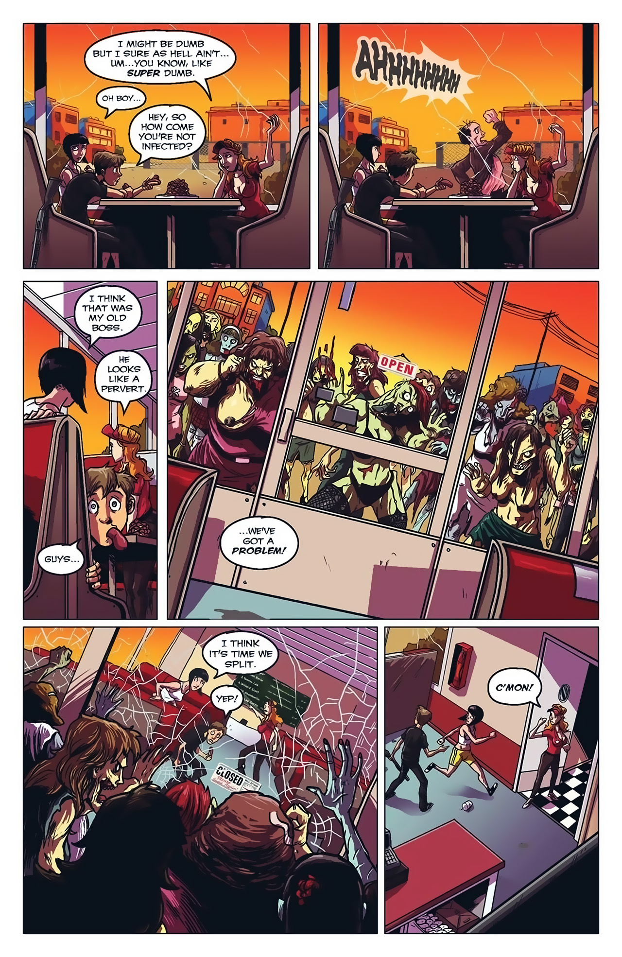 Read online Alpha Girl comic -  Issue #4 - 7