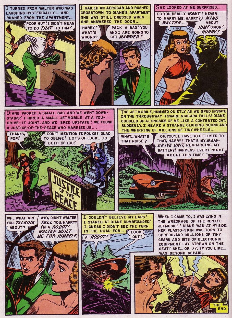 Read online Weird Science comic -  Issue #8 - 24