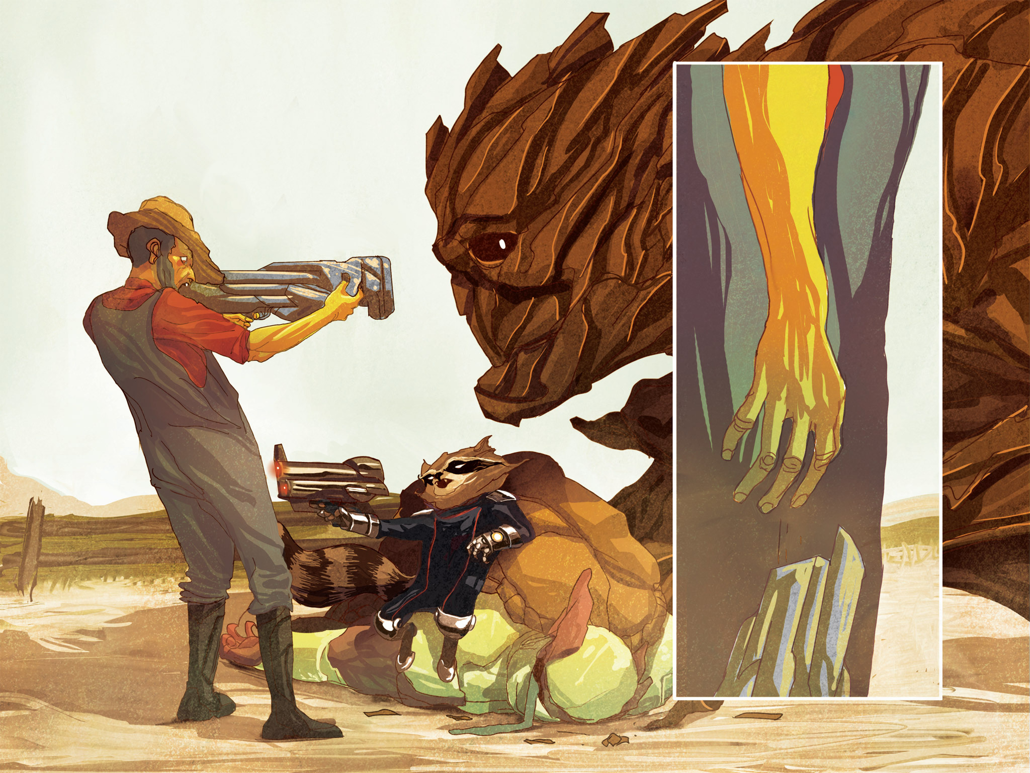 Read online Guardians Of The Galaxy Infinite Comic comic -  Issue #4 - 53