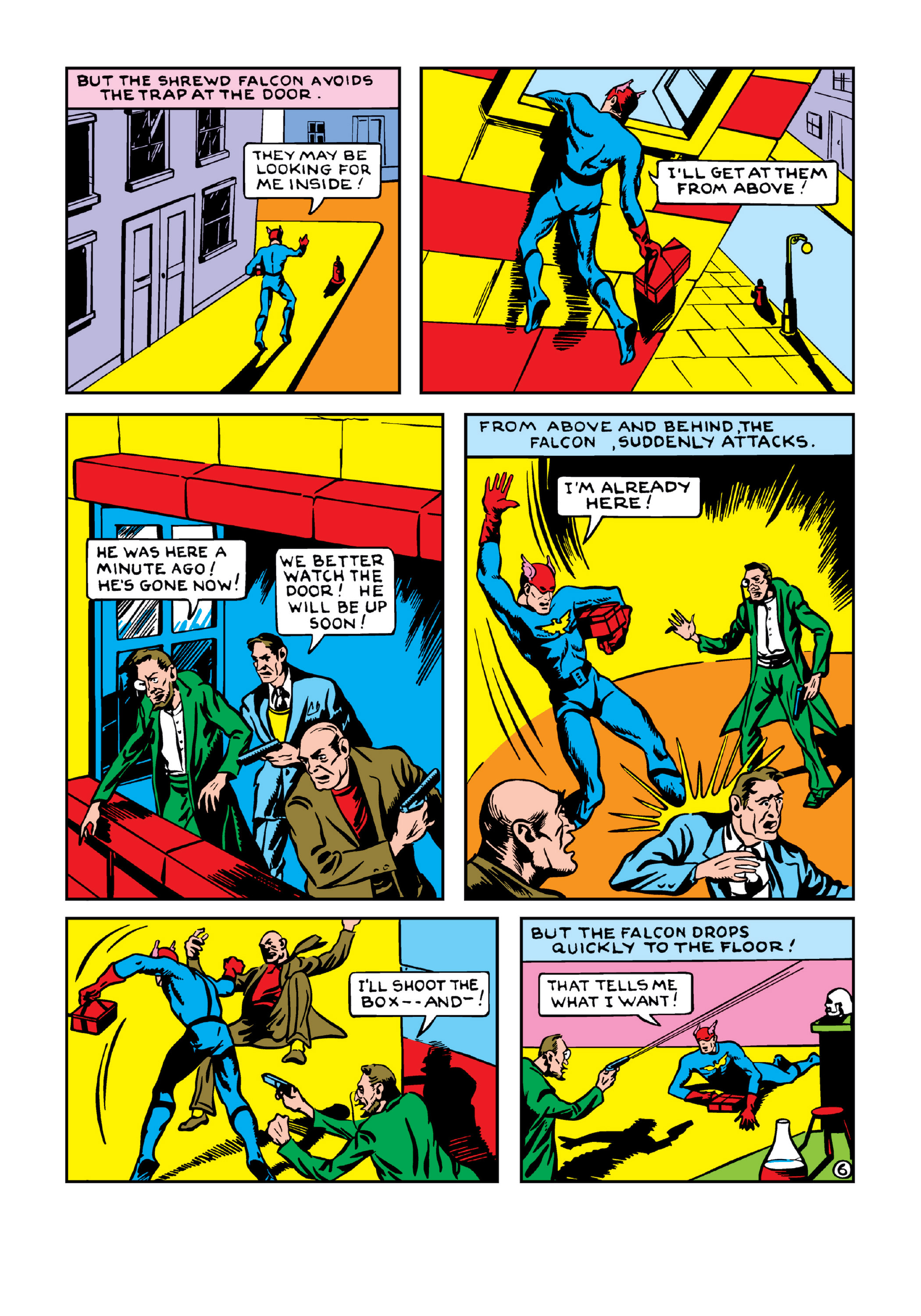 Read online Daring Mystery Comics comic -  Issue # _Marvel Masterworks - Golden Age Daring Mystery 2 (Part 1) - 73