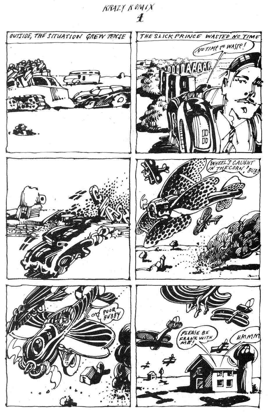 Read online Zap Comix comic -  Issue #5 - 10