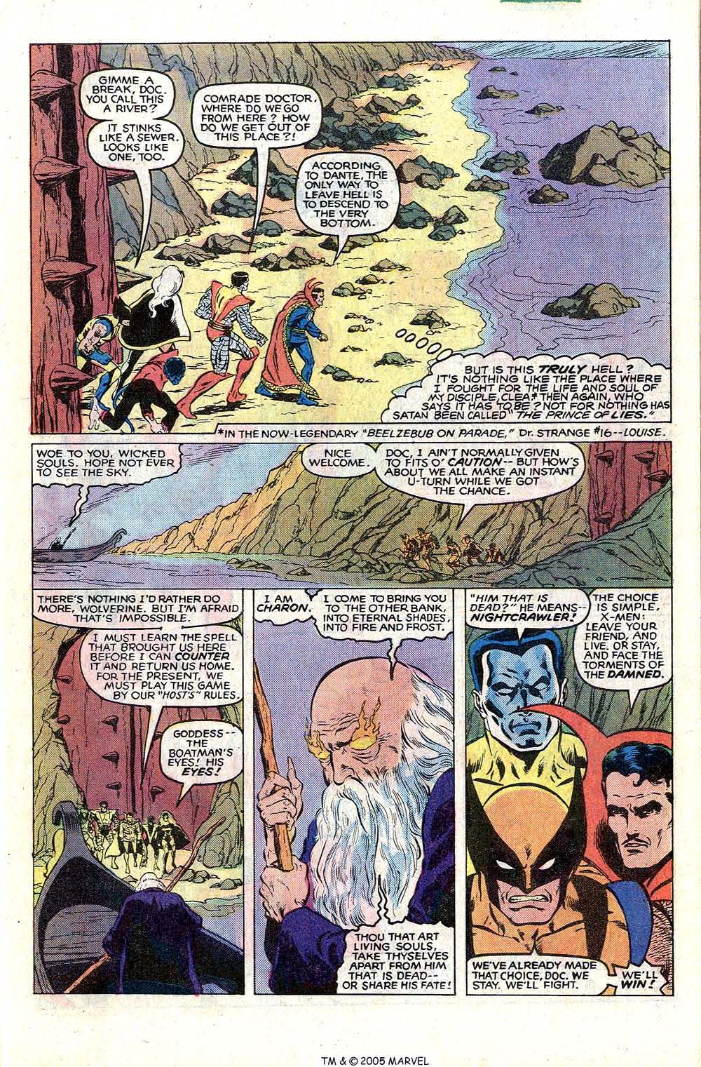 Read online X-Men Annual comic -  Issue #4 - 19