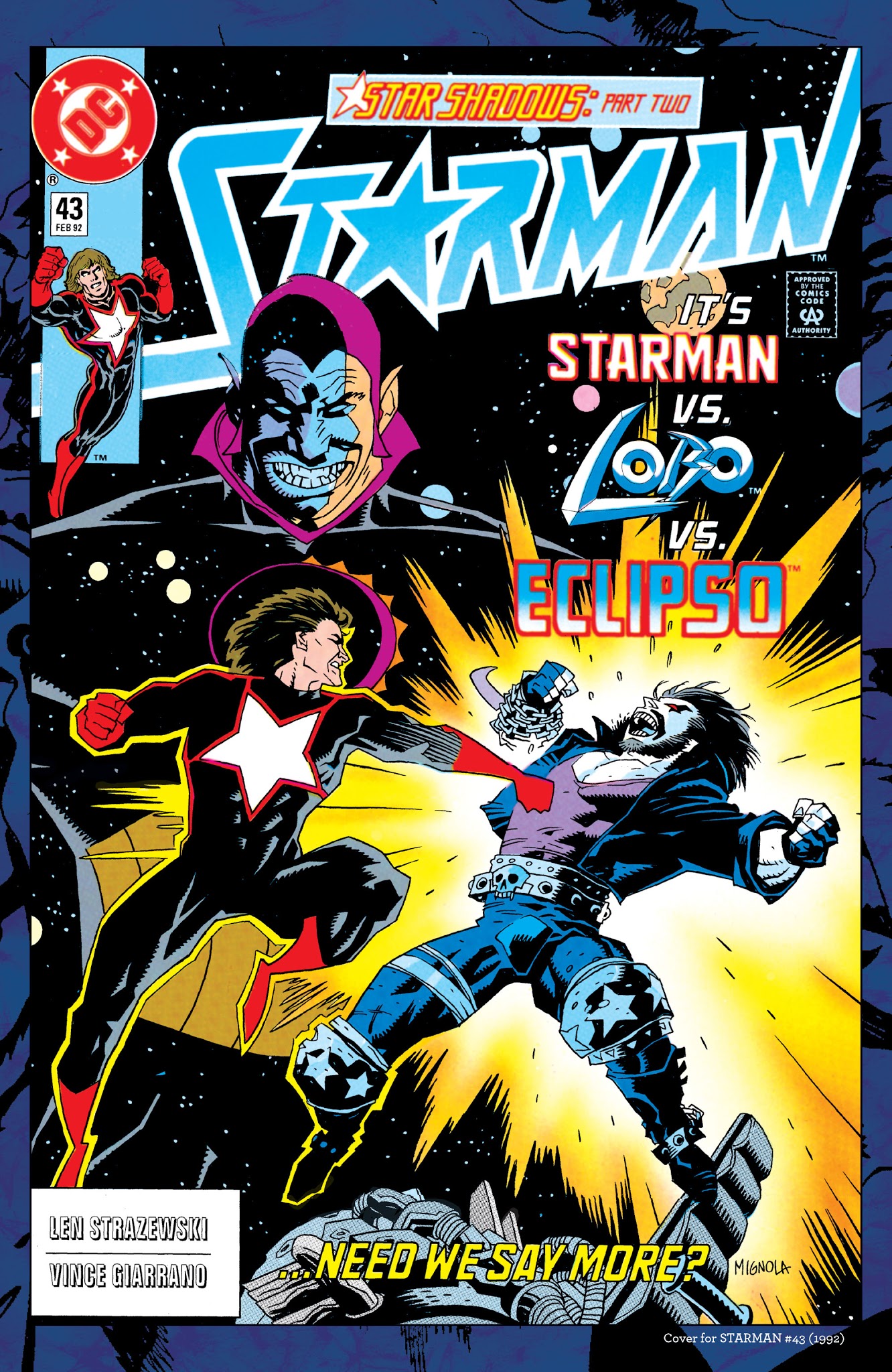 Read online The DC Universe by Mike Mignola comic -  Issue # TPB - 324