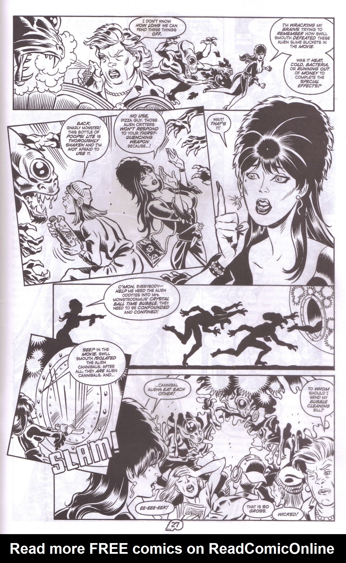 Read online Elvira, Mistress of the Dark comic -  Issue #166 - 25