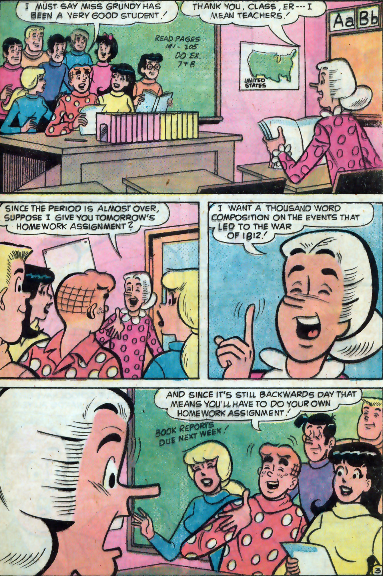 Read online Everything's Archie comic -  Issue #34 - 21