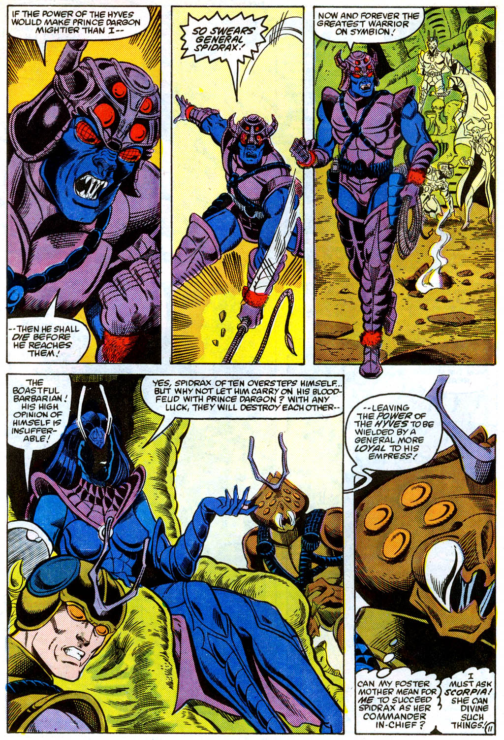 Read online Sectaurs comic -  Issue #4 - 12