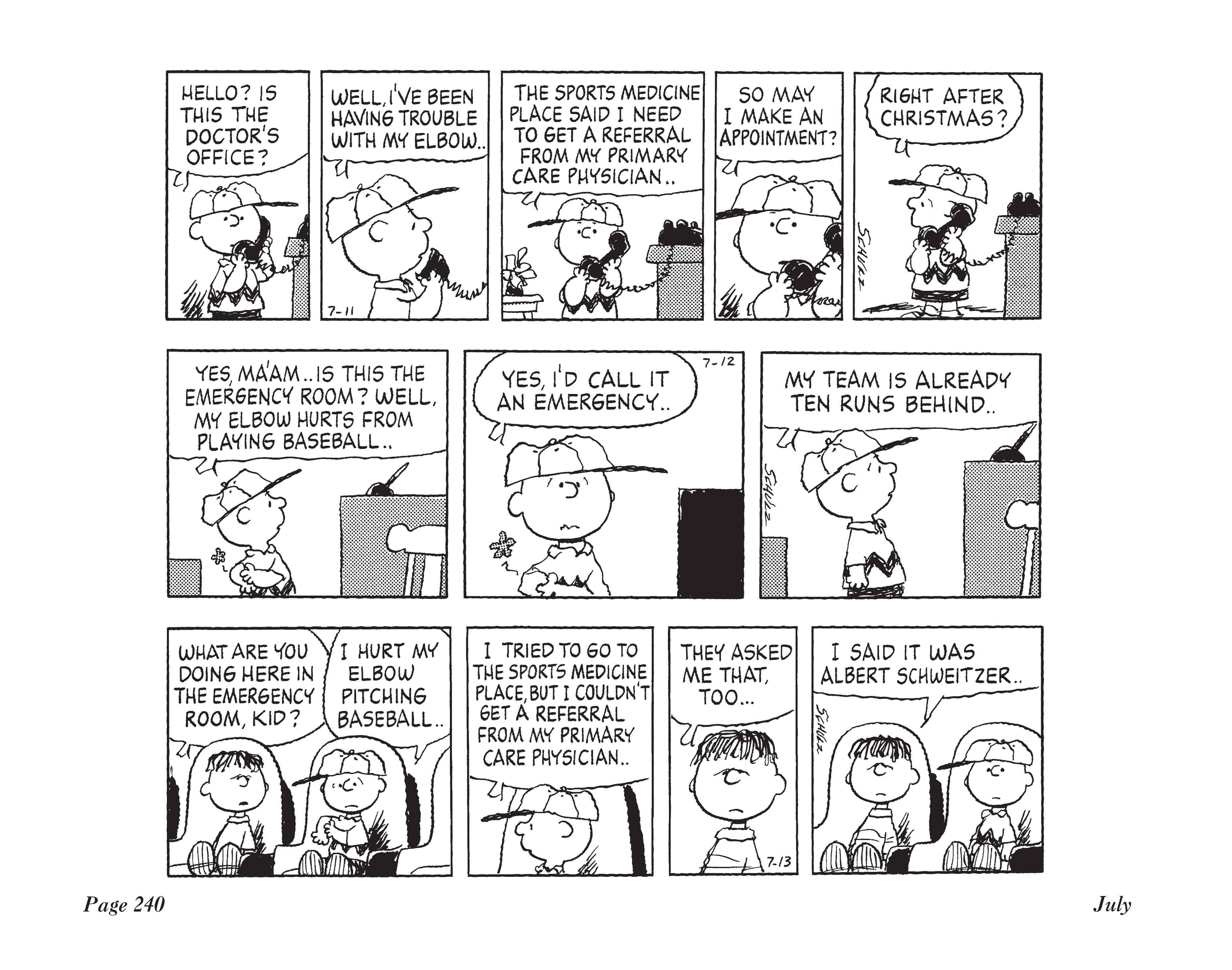 Read online The Complete Peanuts comic -  Issue # TPB 23 (Part 3) - 57