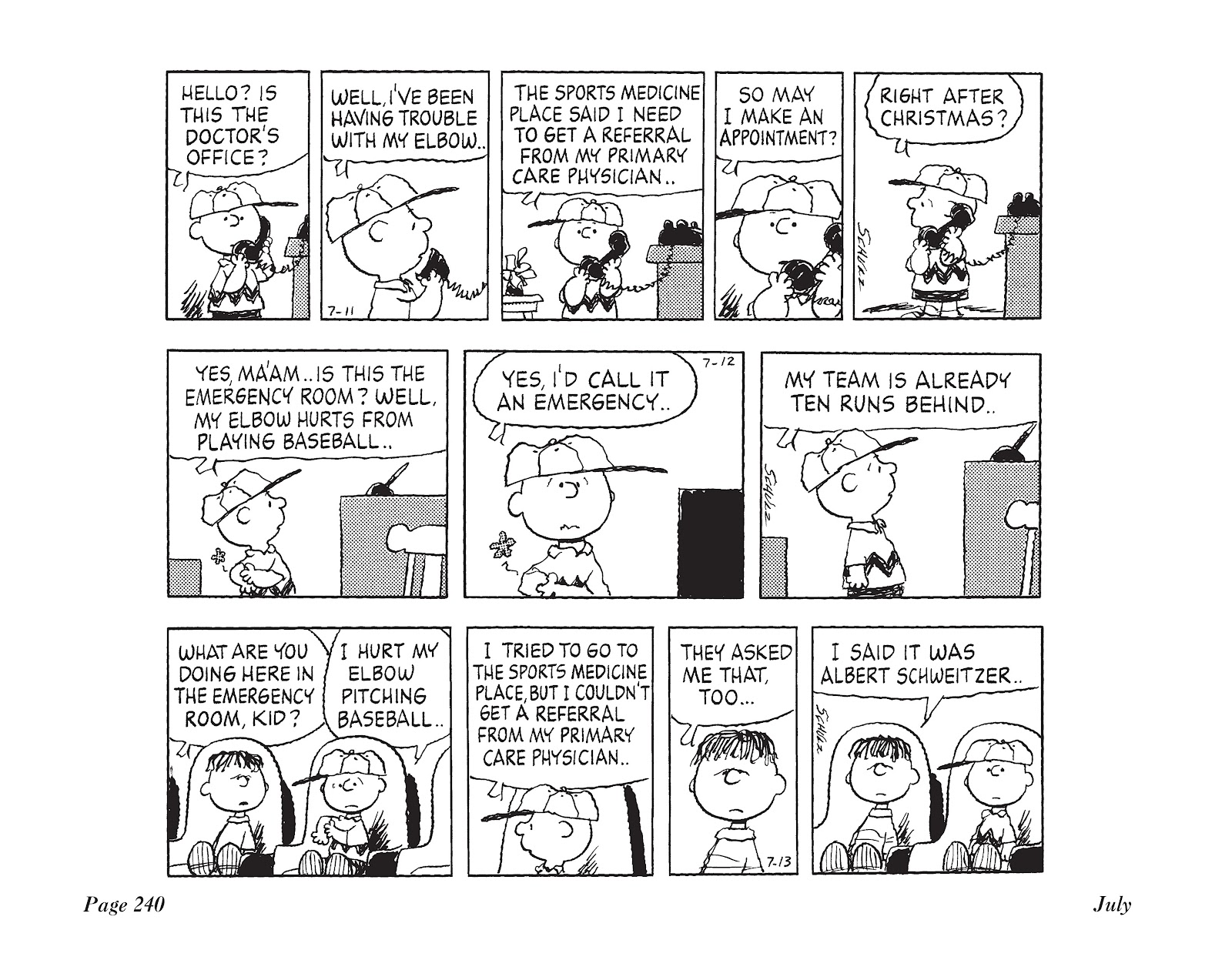 The Complete Peanuts issue TPB 23 (Part 3) - Page 57