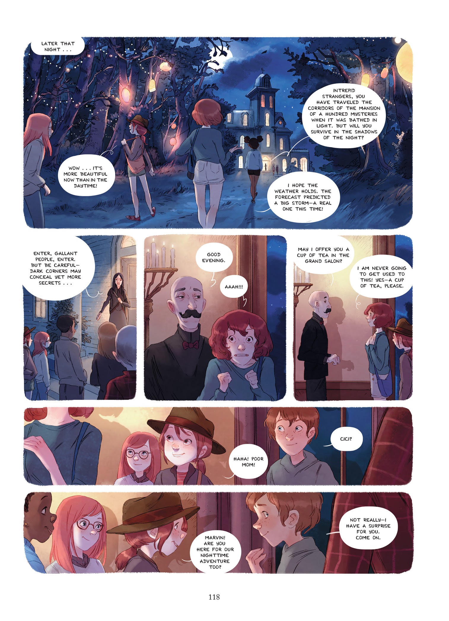 Read online Cici's Journal: The Adventures of a Writer-in-Training comic -  Issue # TPB 2 (Part 2) - 23