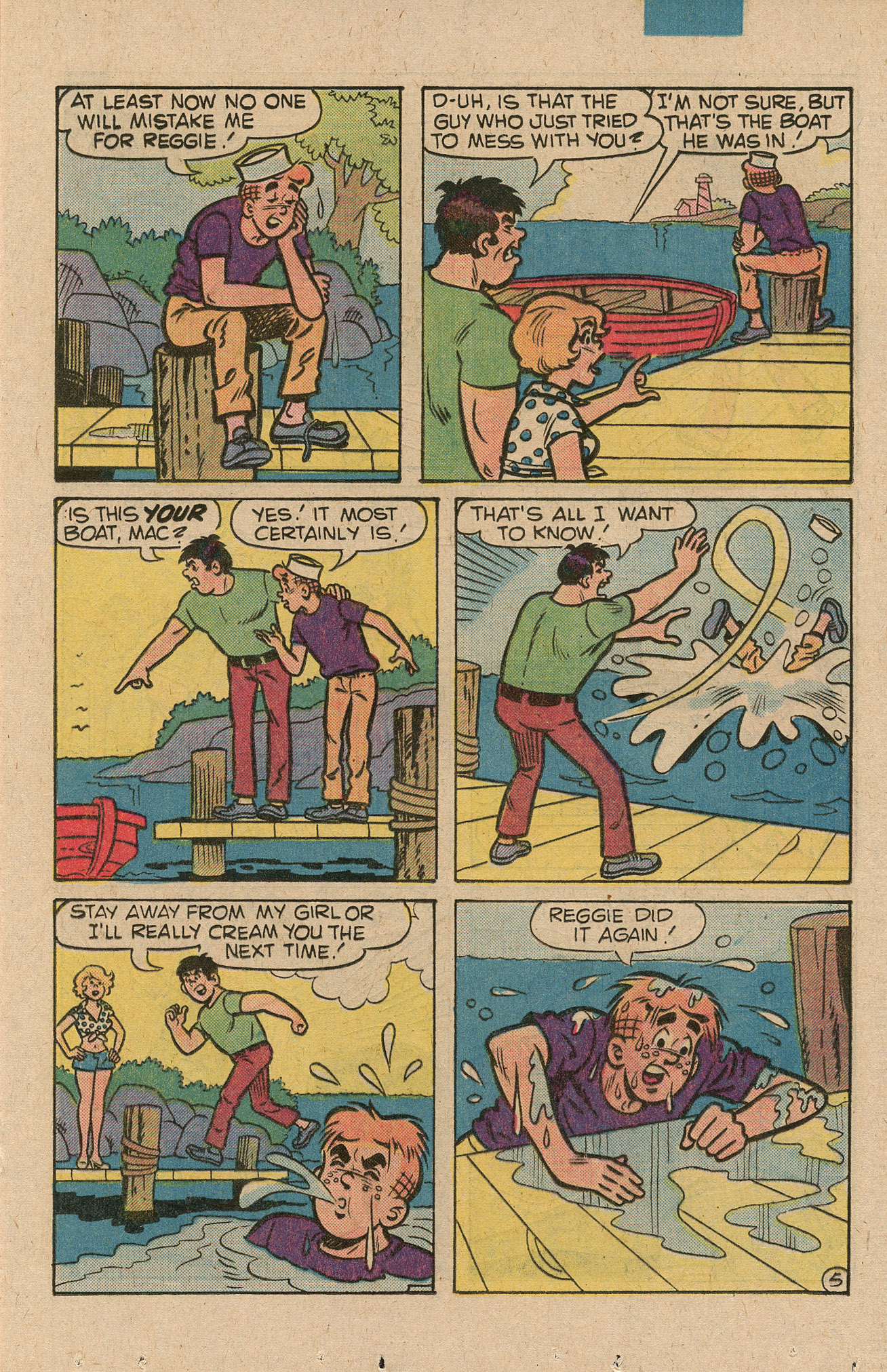 Read online Archie's Pals 'N' Gals (1952) comic -  Issue #153 - 17