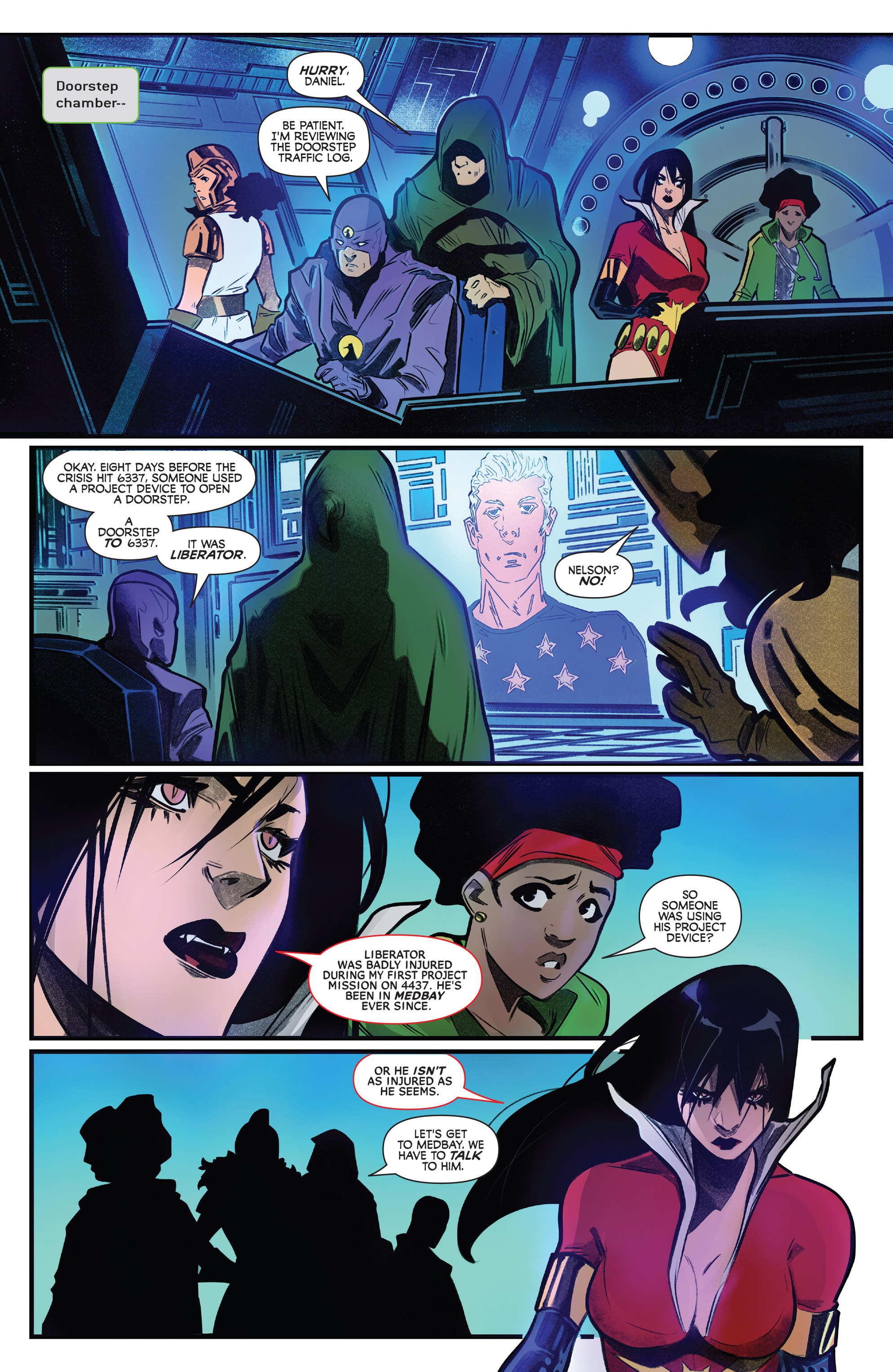 Read online Vampirella Vs. Red Sonja comic -  Issue #3 - 26