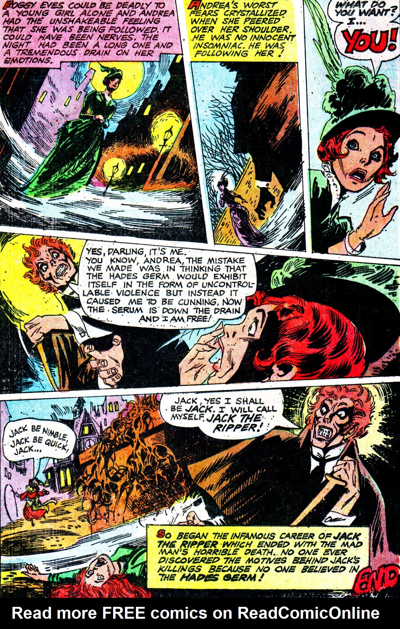 Read online The Many Ghosts of Dr. Graves comic -  Issue #49 - 16
