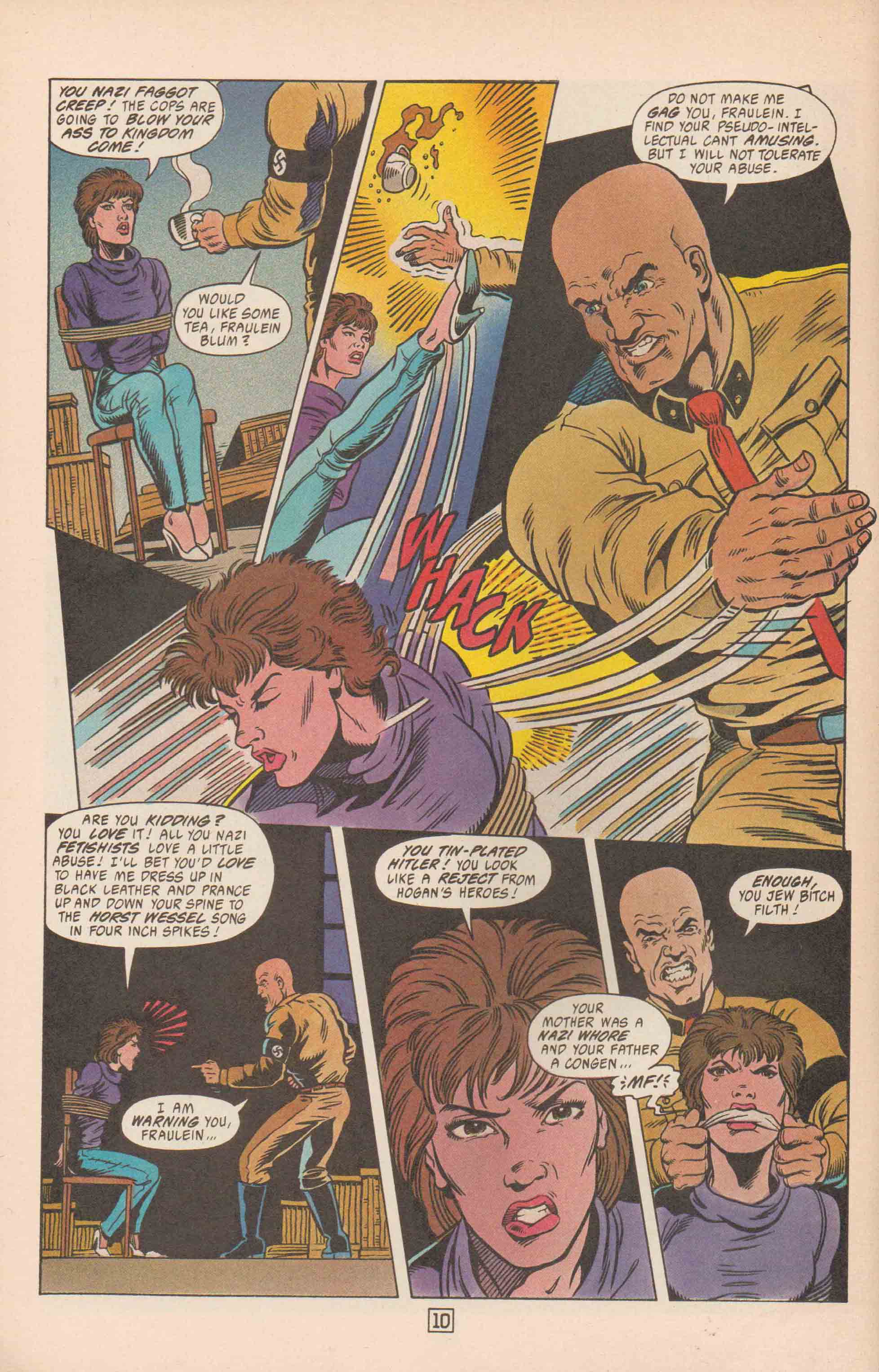Read online The Badger comic -  Issue #41 - 12