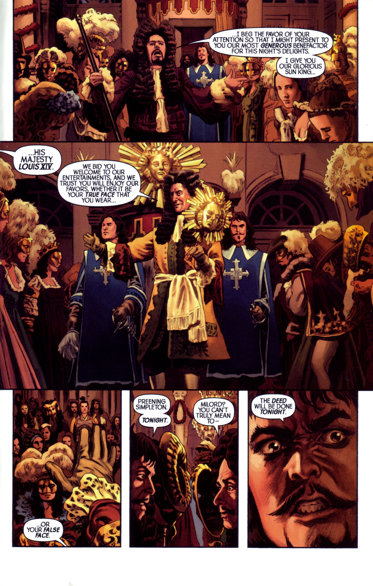 Read online Samurai: Heaven and Earth comic -  Issue #4 - 19