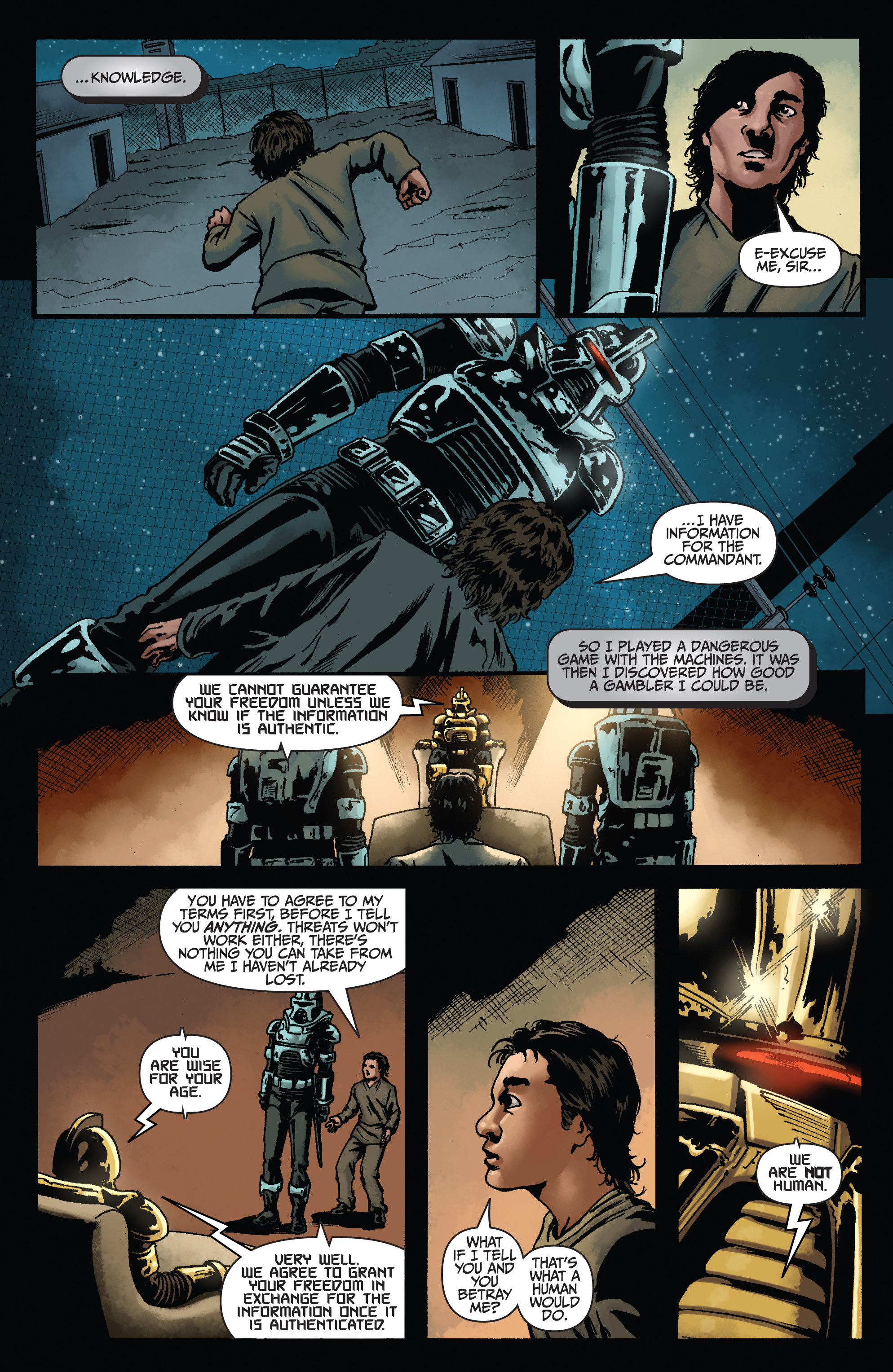 Classic Battlestar Galactica (2013) _Annual_2014 Page 17