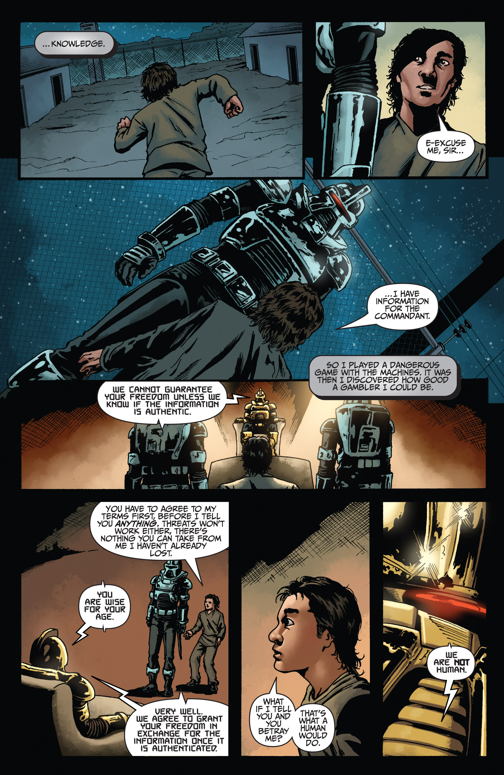 Read online Classic Battlestar Galactica (2013) comic -  Issue # _Annual 2014 - 18