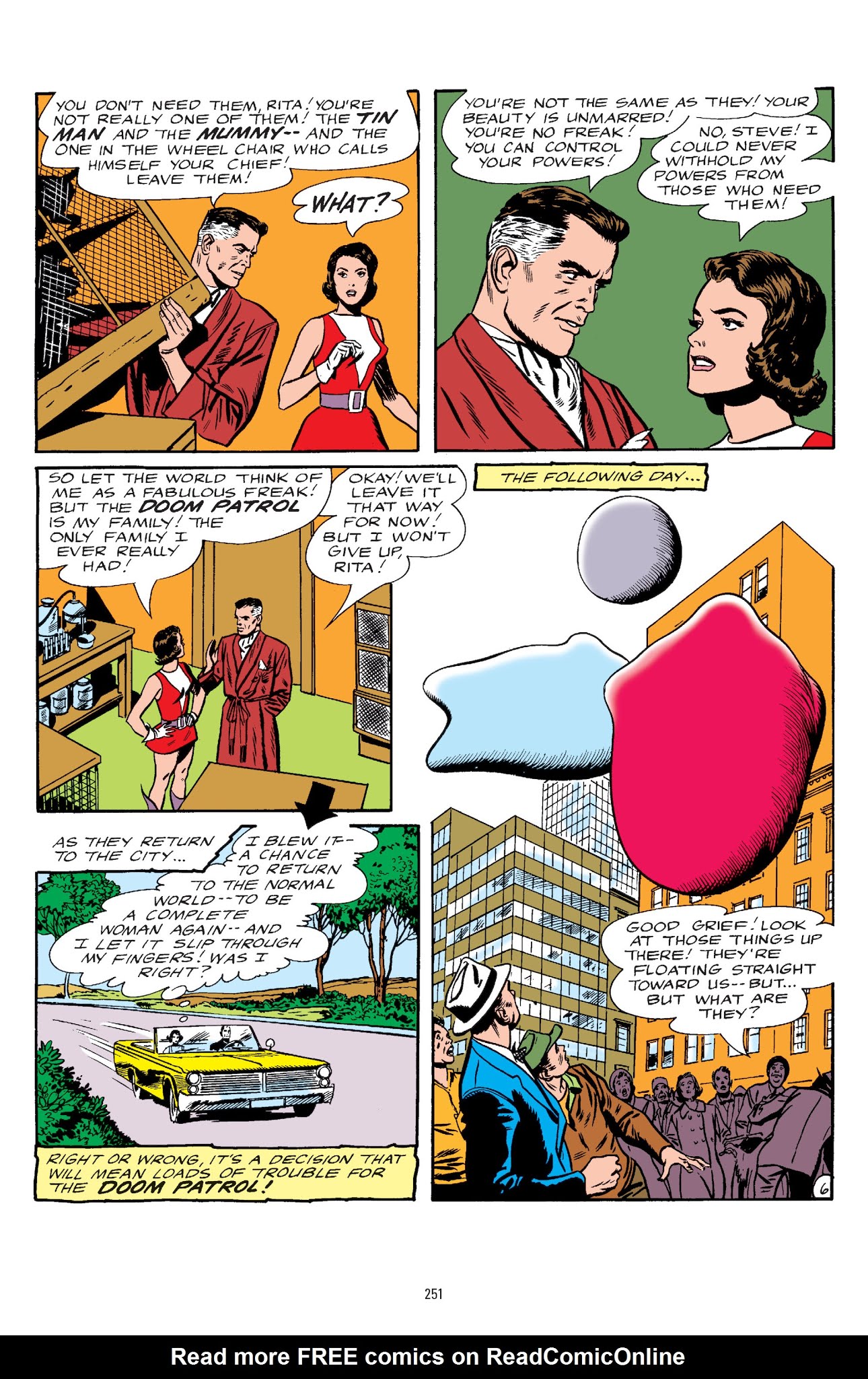 Read online Doom Patrol: The Silver Age comic -  Issue # TPB 1 (Part 3) - 51
