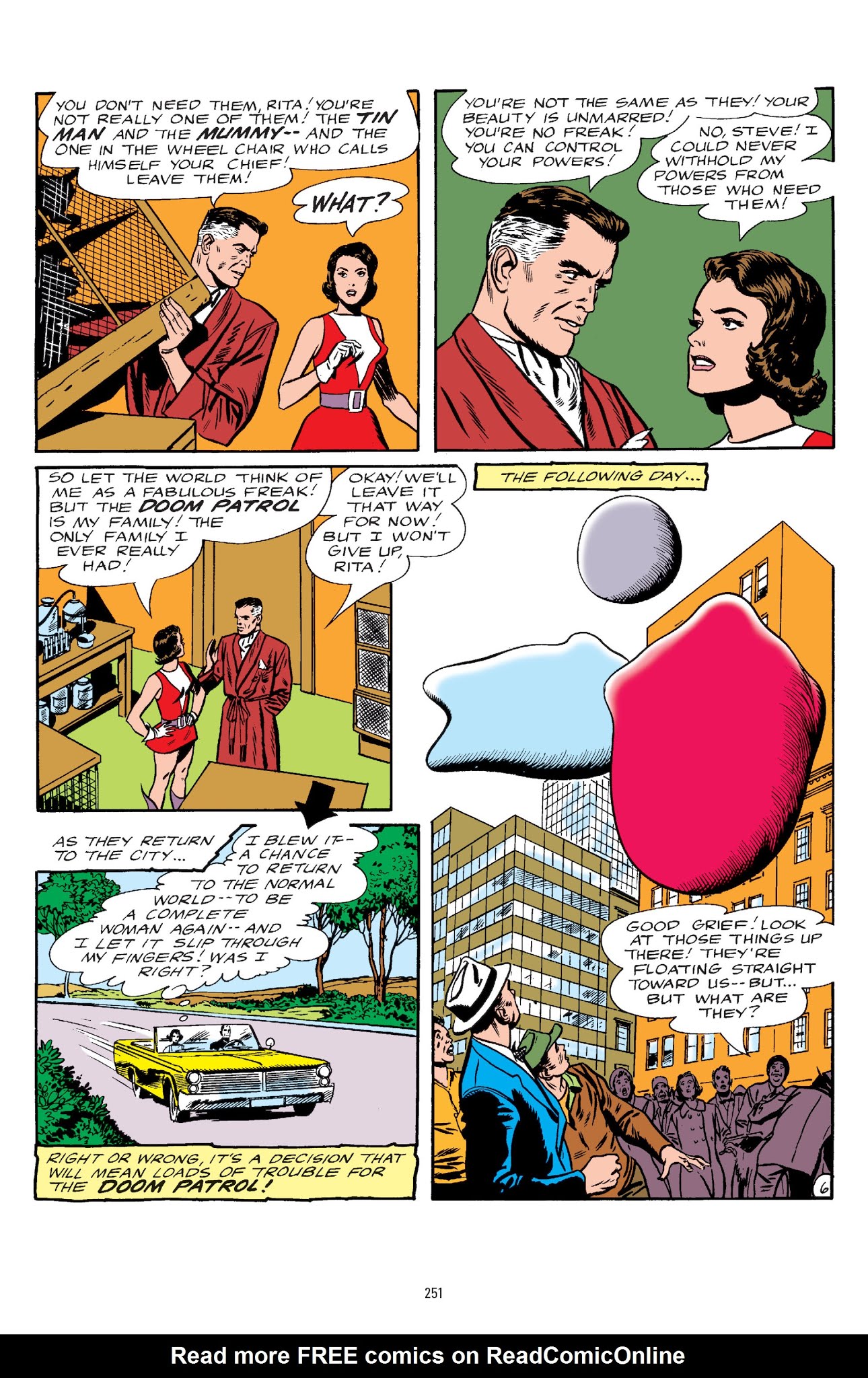Read online Doom Patrol: The Silver Age comic -  Issue # TPB 1 (Part 3) - 51