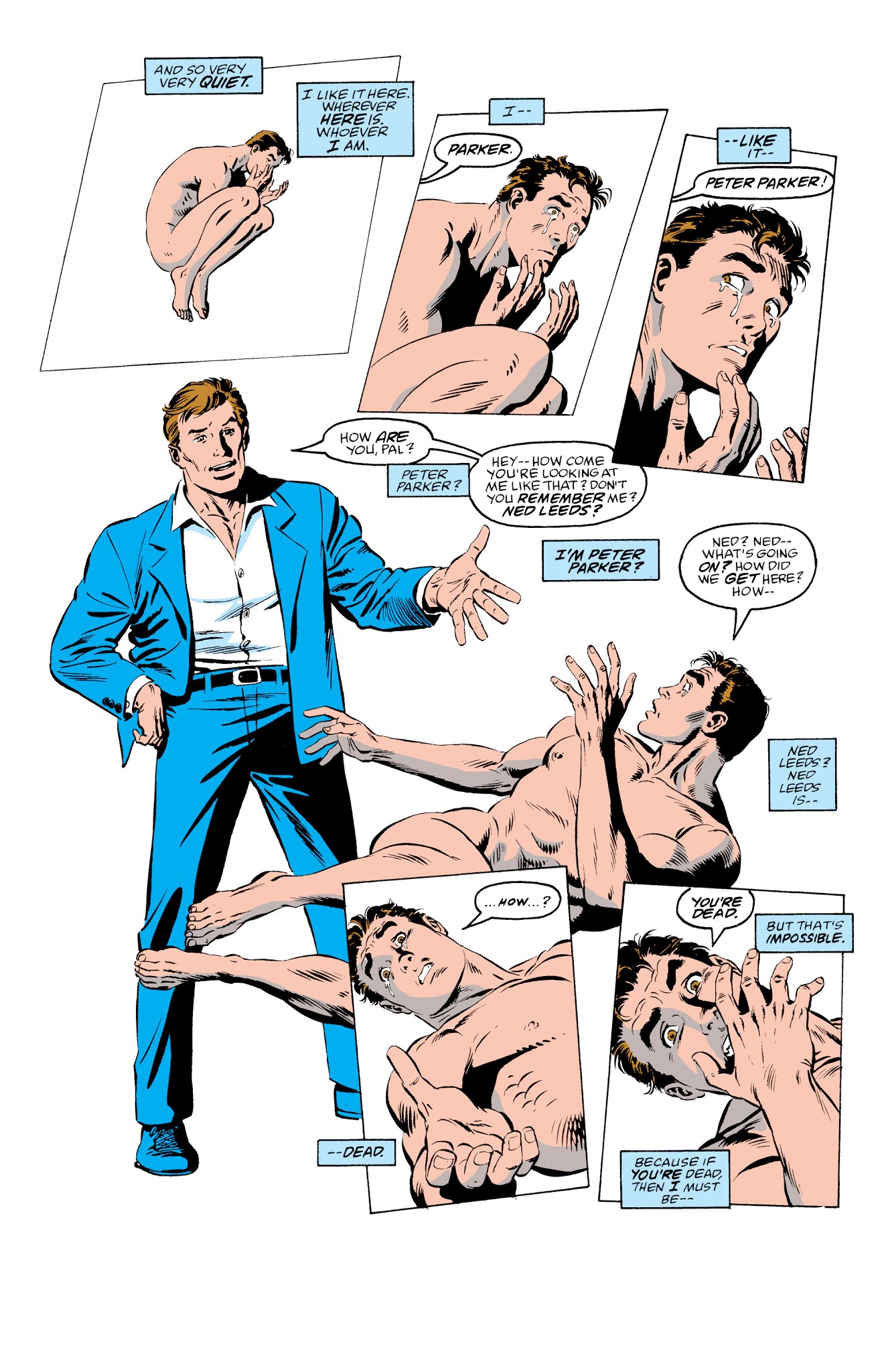 Read online Amazing Spider-Man Epic Collection comic -  Issue # Kraven's Last Hunt (Part 4) - 86