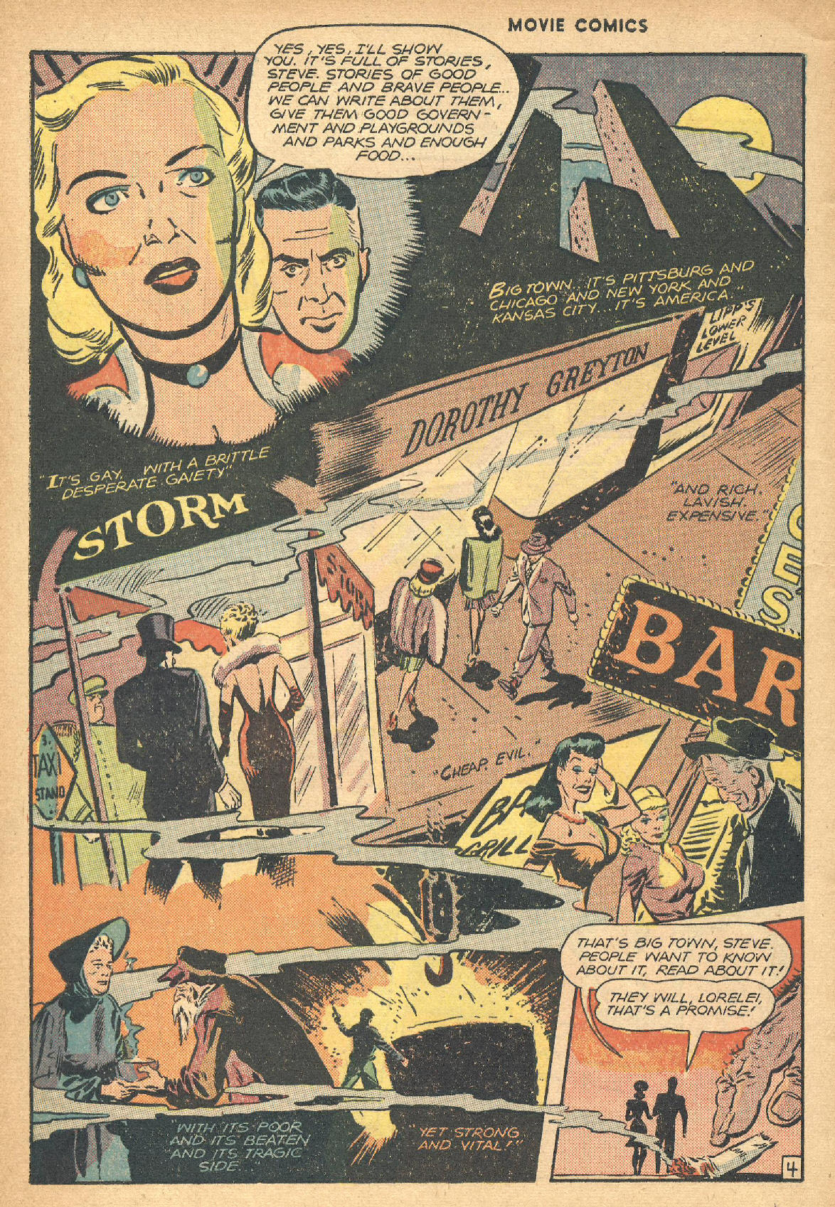 Read online Movie Comics (1946) comic -  Issue #1 - 6