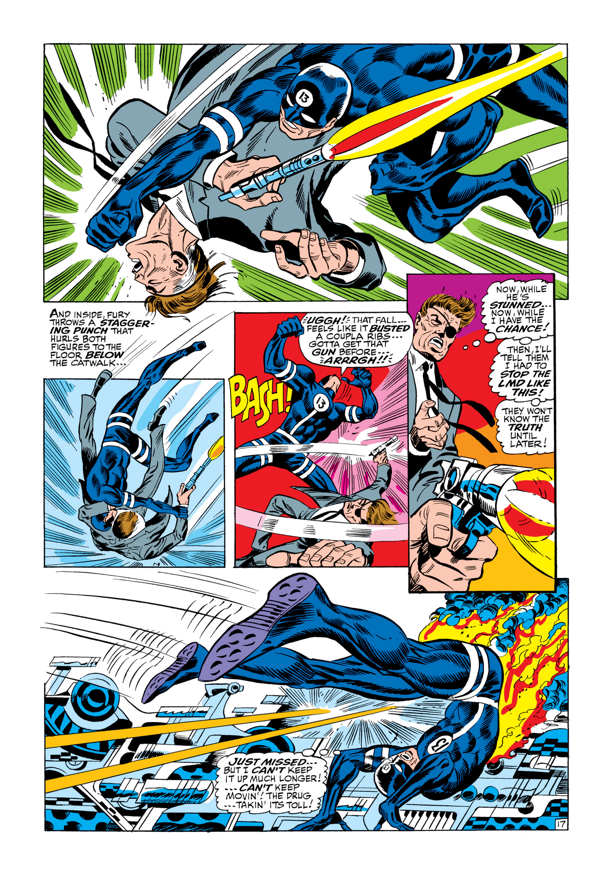 Read online Marvel Masterworks: Nick Fury, Agent of S.H.I.E.L.D. comic -  Issue # TPB 3 (Part 1) - 46