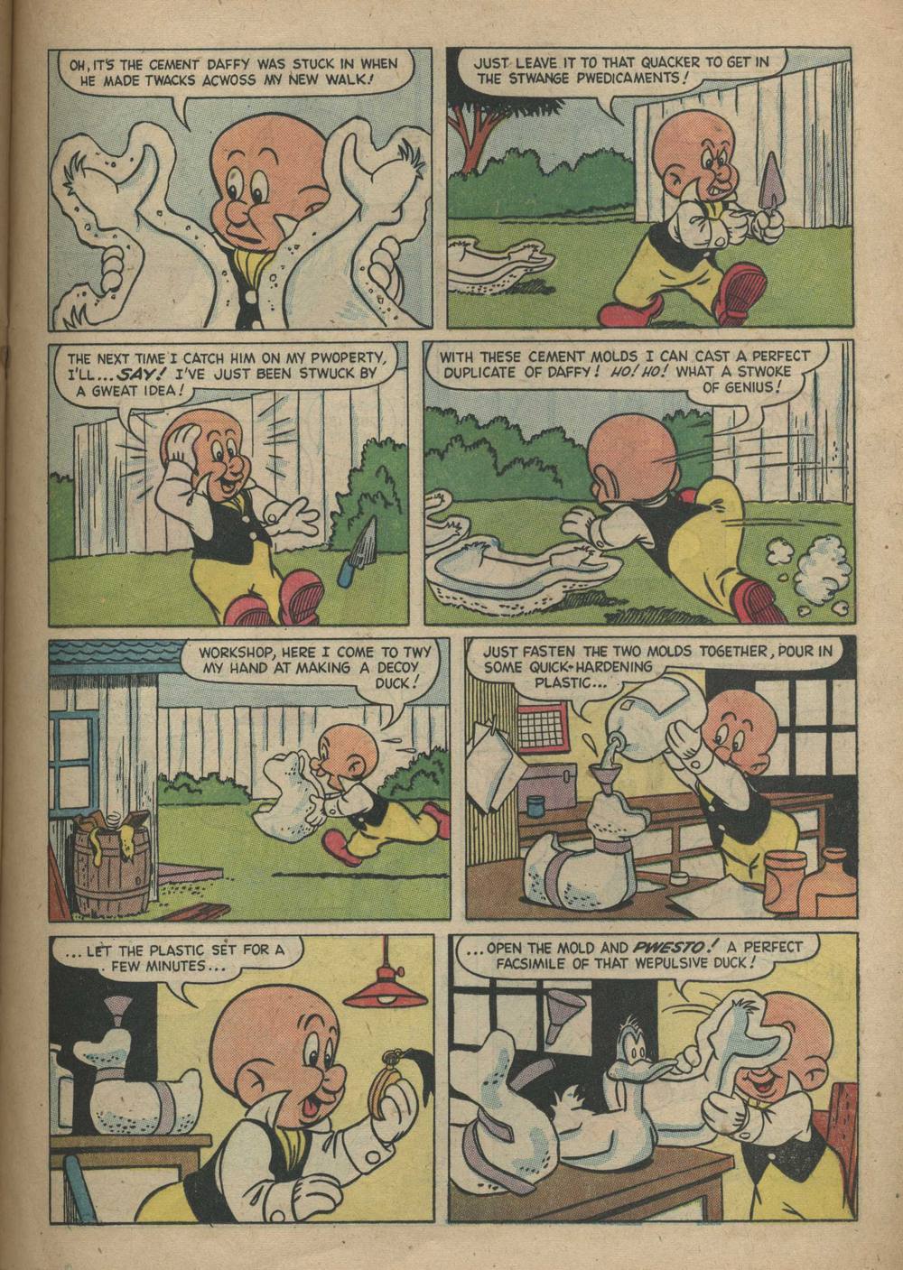 Read online Daffy comic -  Issue #4 - 21